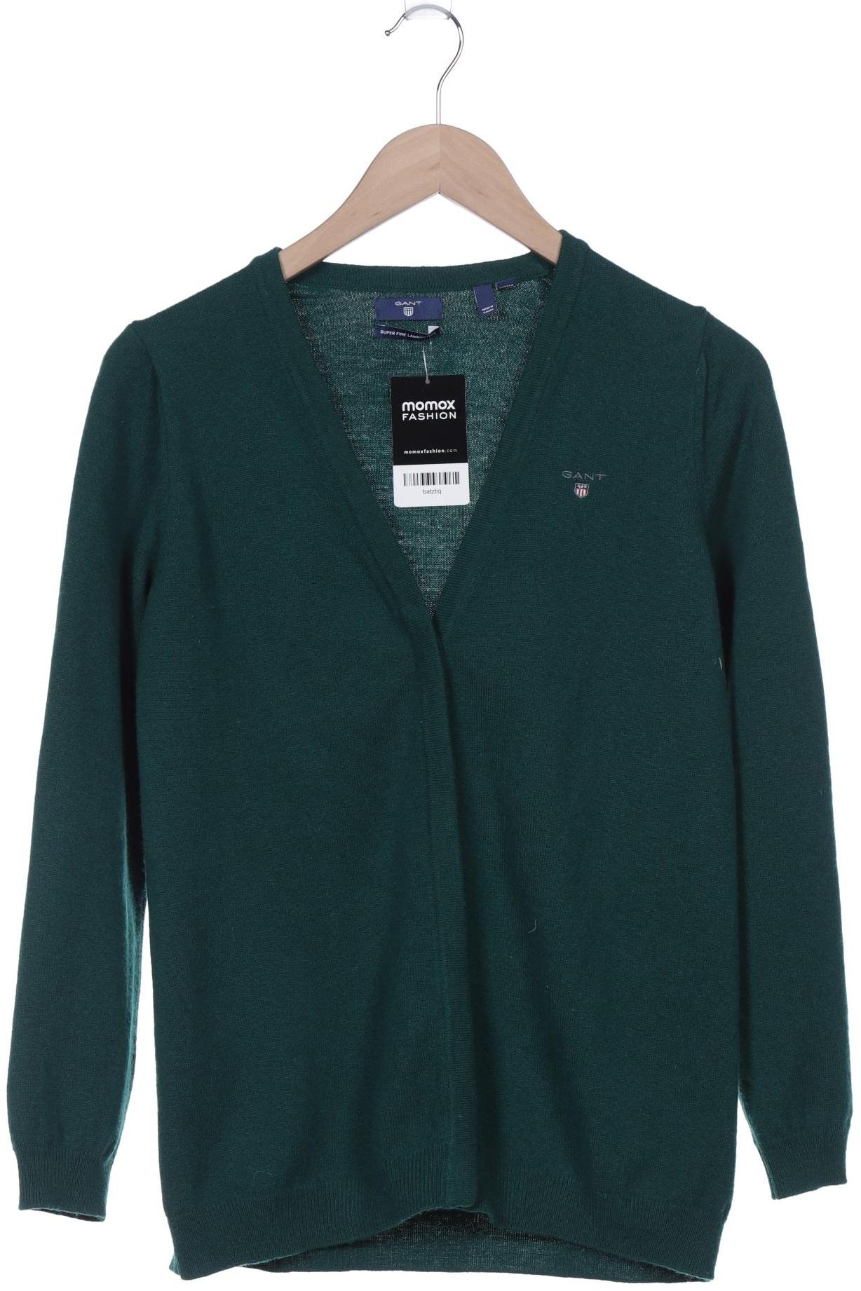 

Gant Damen Strickjacke, grün, Gr. 42