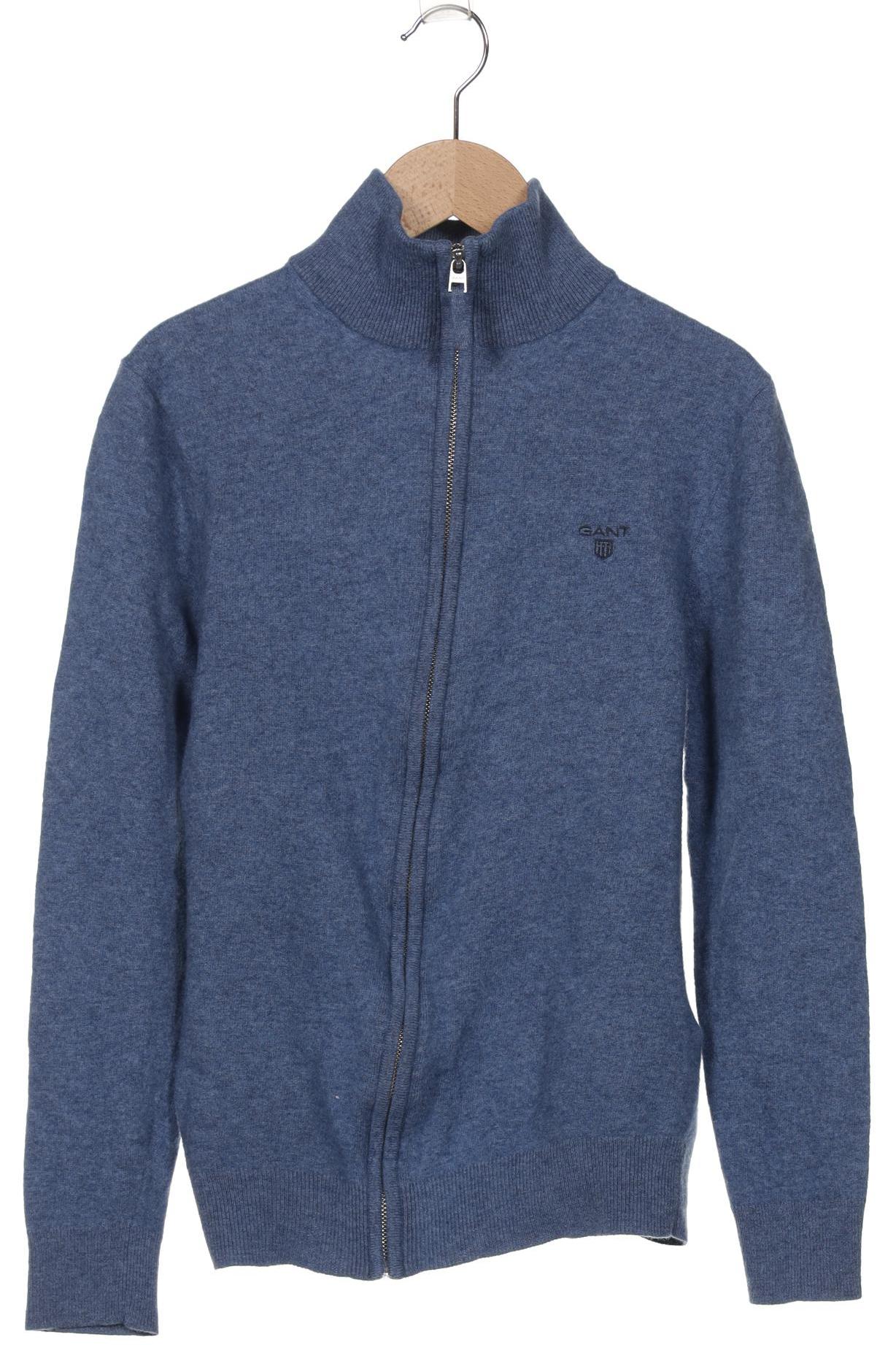 

Gant Damen Strickjacke, blau, Gr. 38