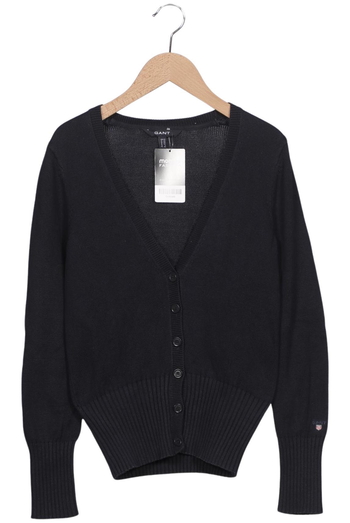 

Gant Damen Strickjacke, marineblau, Gr. 34