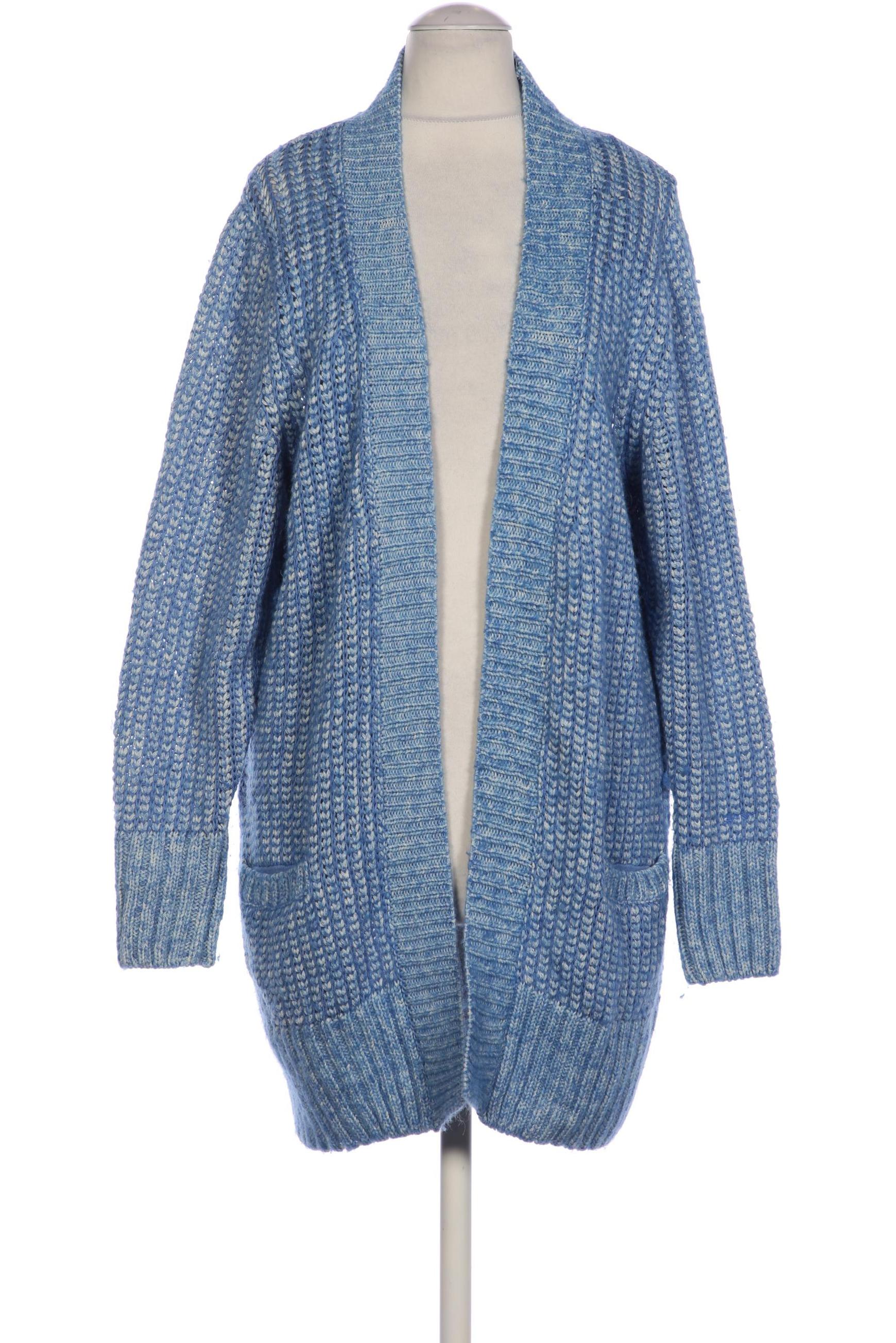 

Gant Damen Strickjacke, blau, Gr. 36