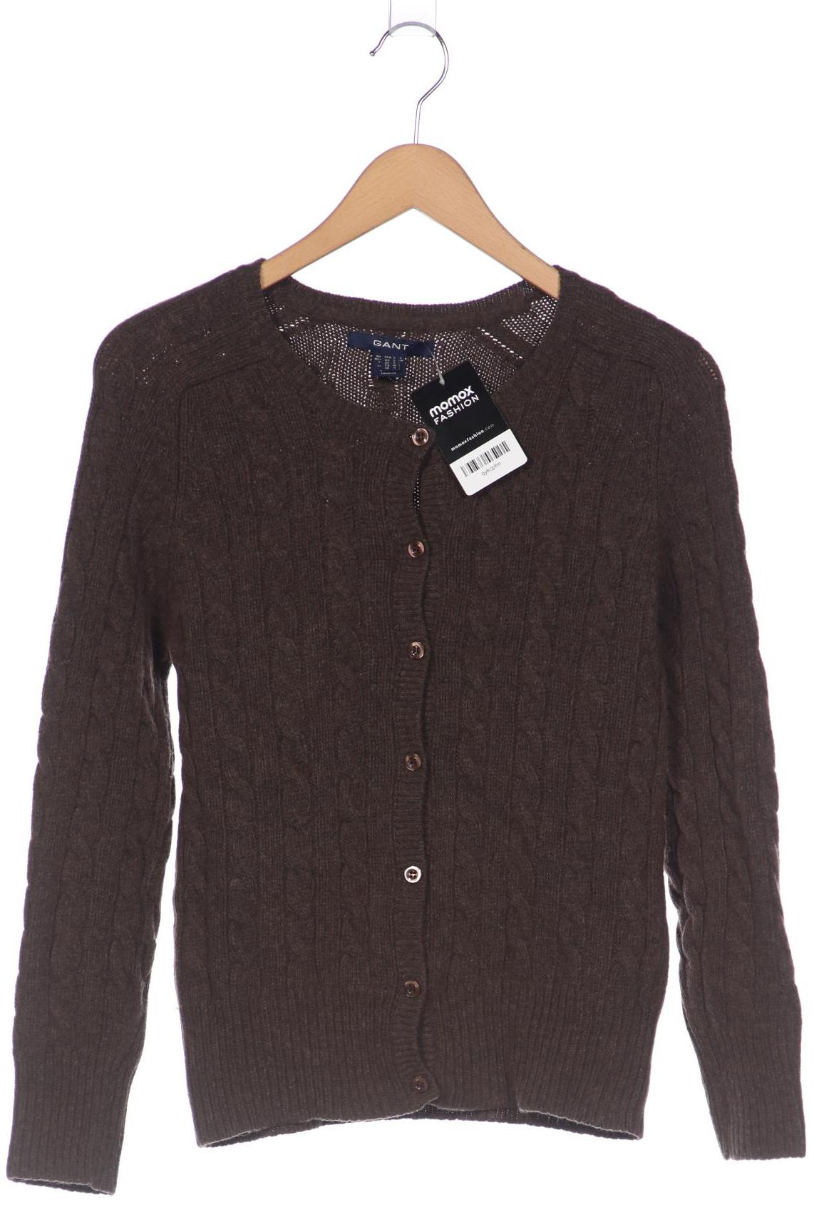 

Gant Damen Strickjacke, braun, Gr. 36