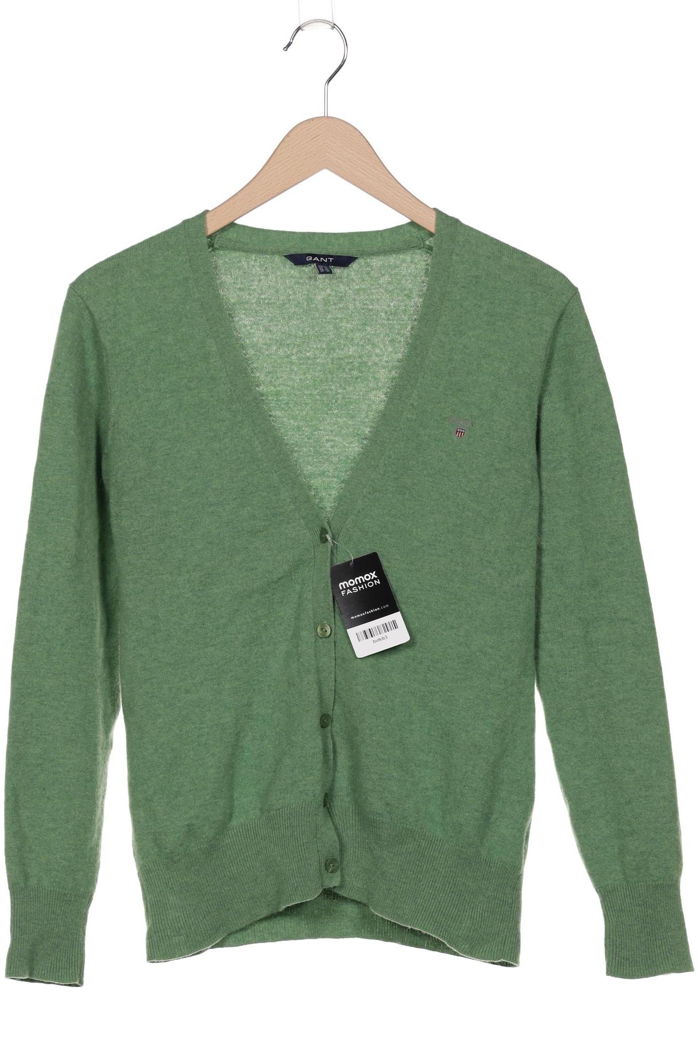 

Gant Damen Strickjacke, grün, Gr. 44