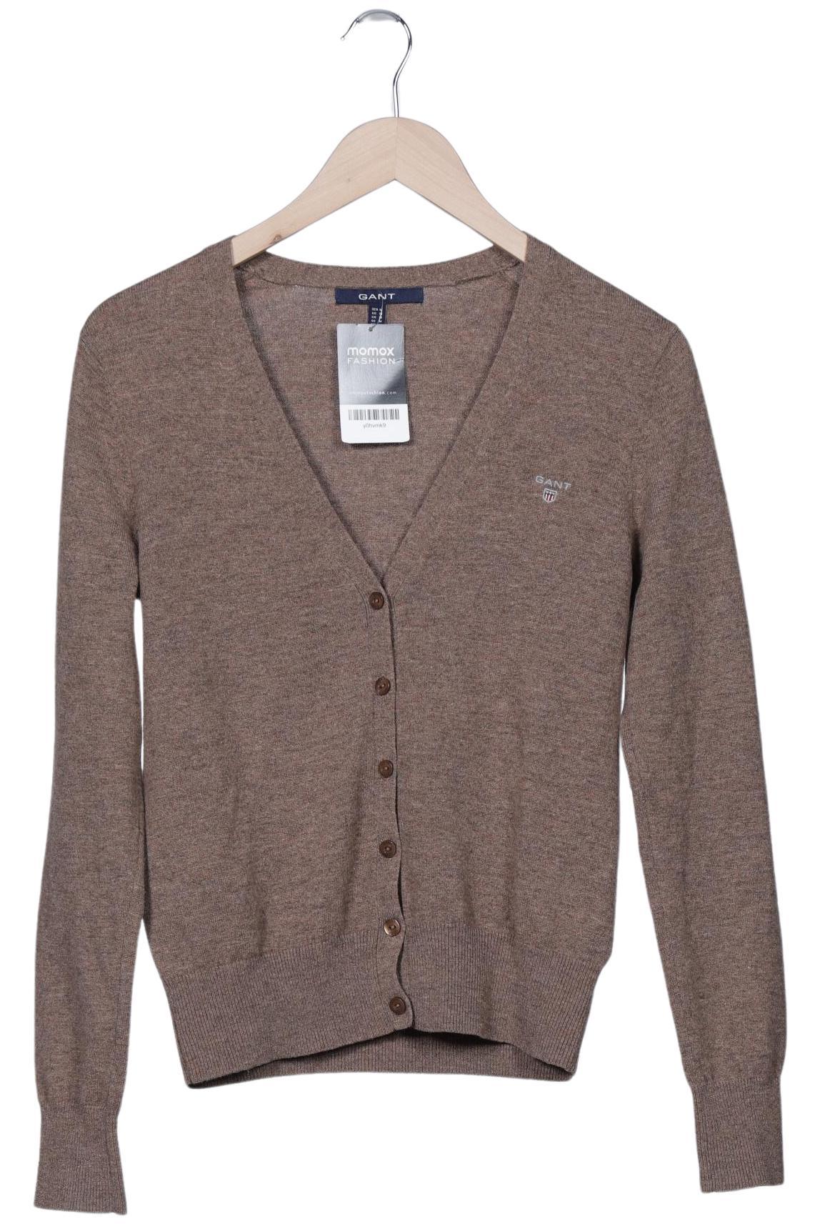 

Gant Damen Strickjacke, braun, Gr. 38