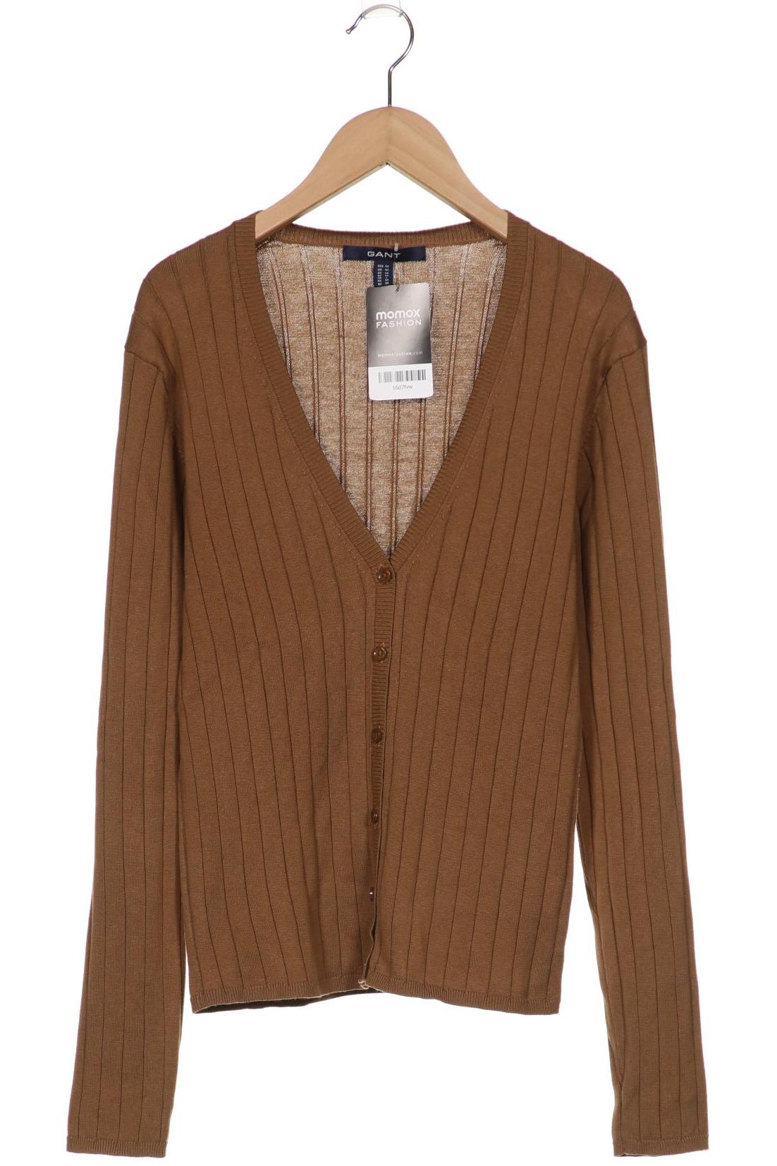 

GANT Damen Strickjacke, braun