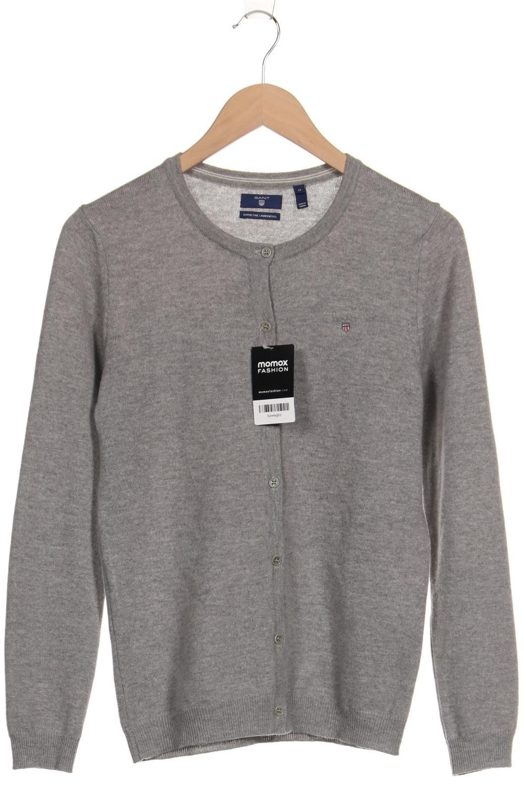 

Gant Damen Strickjacke, grau, Gr. 38
