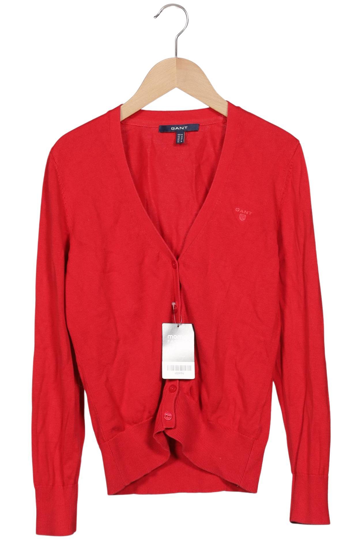 

Gant Damen Strickjacke, rot, Gr. 38