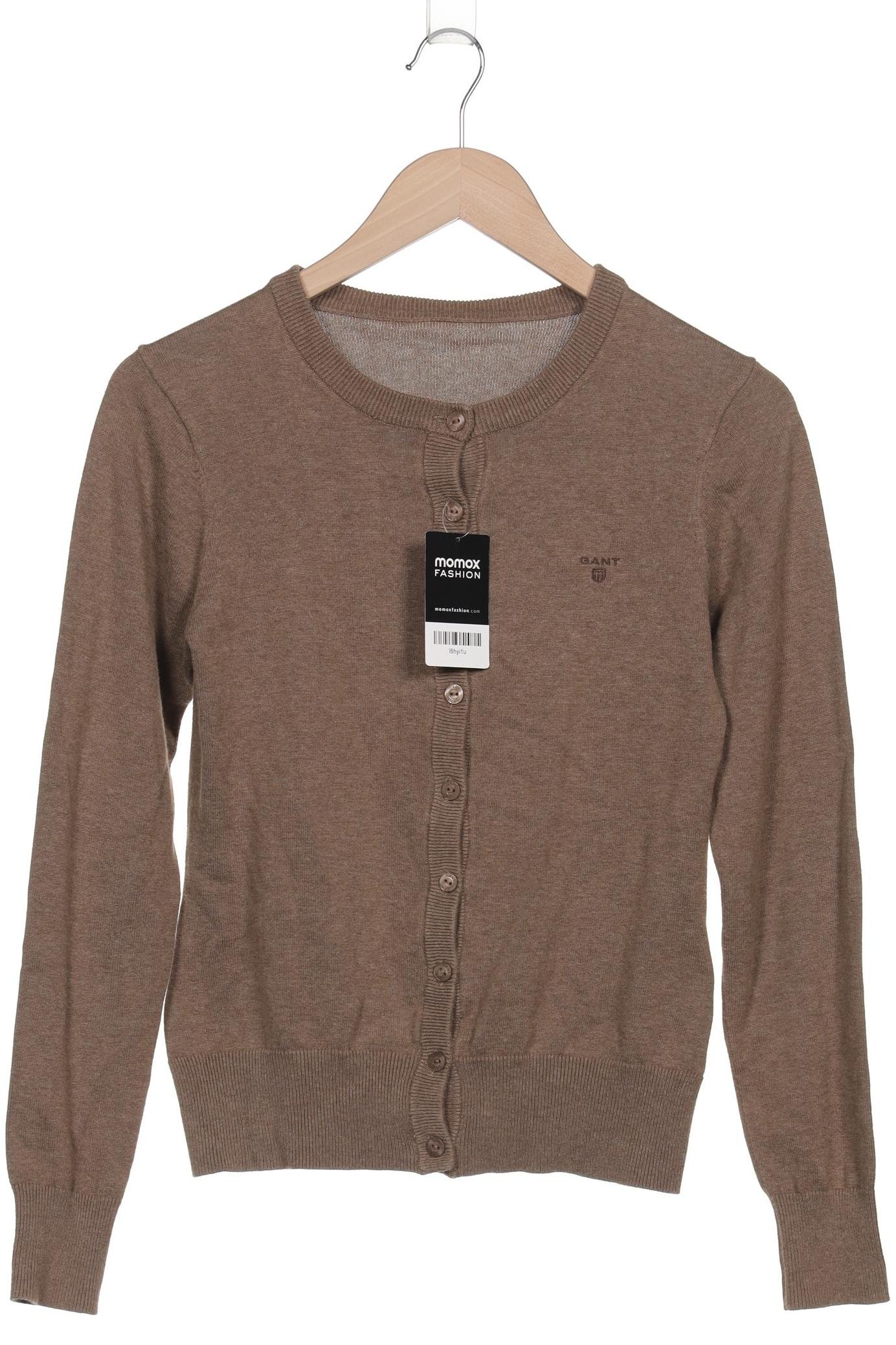 

Gant Damen Strickjacke, braun, Gr. 34