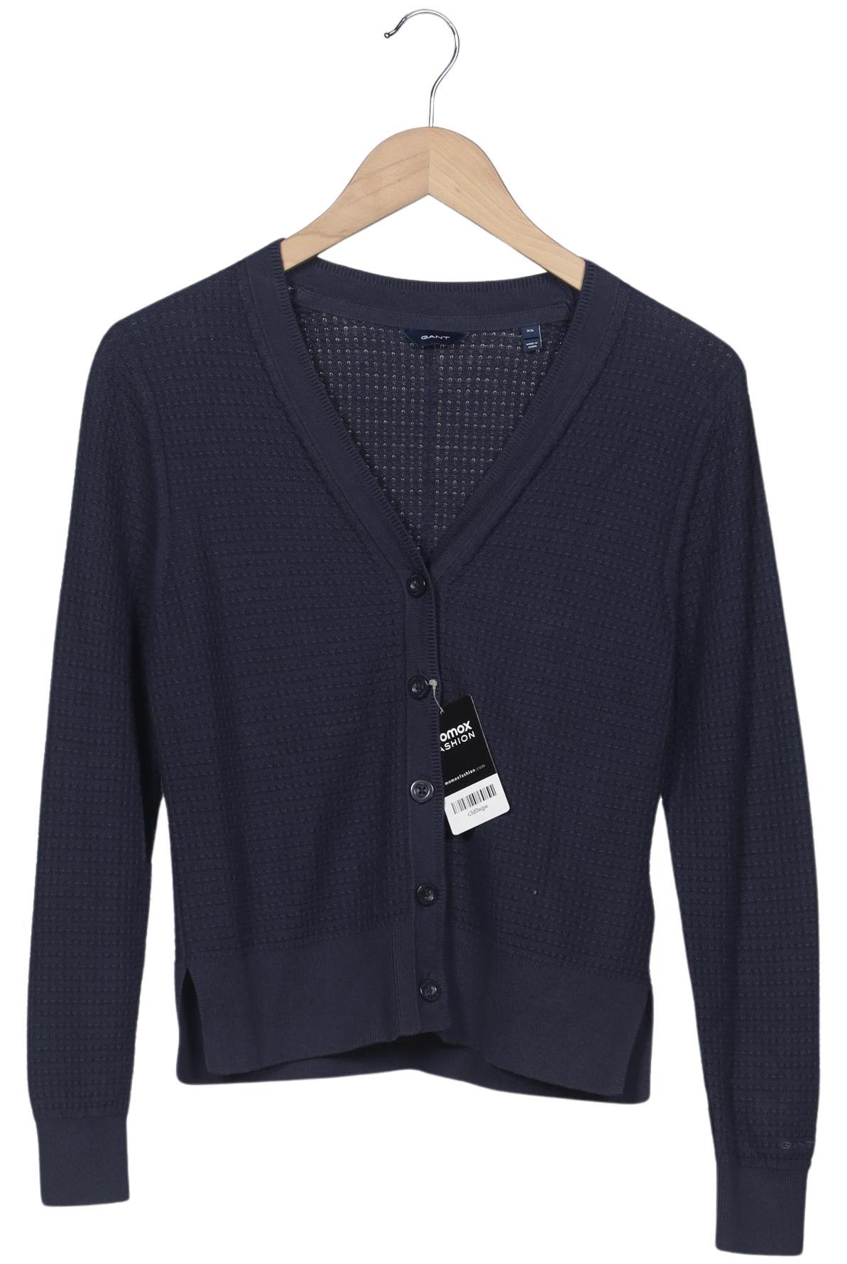 

Gant Damen Strickjacke, marineblau, Gr. 34