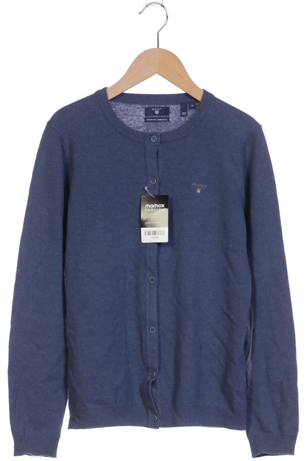

Gant Damen Strickjacke, blau, Gr. 38