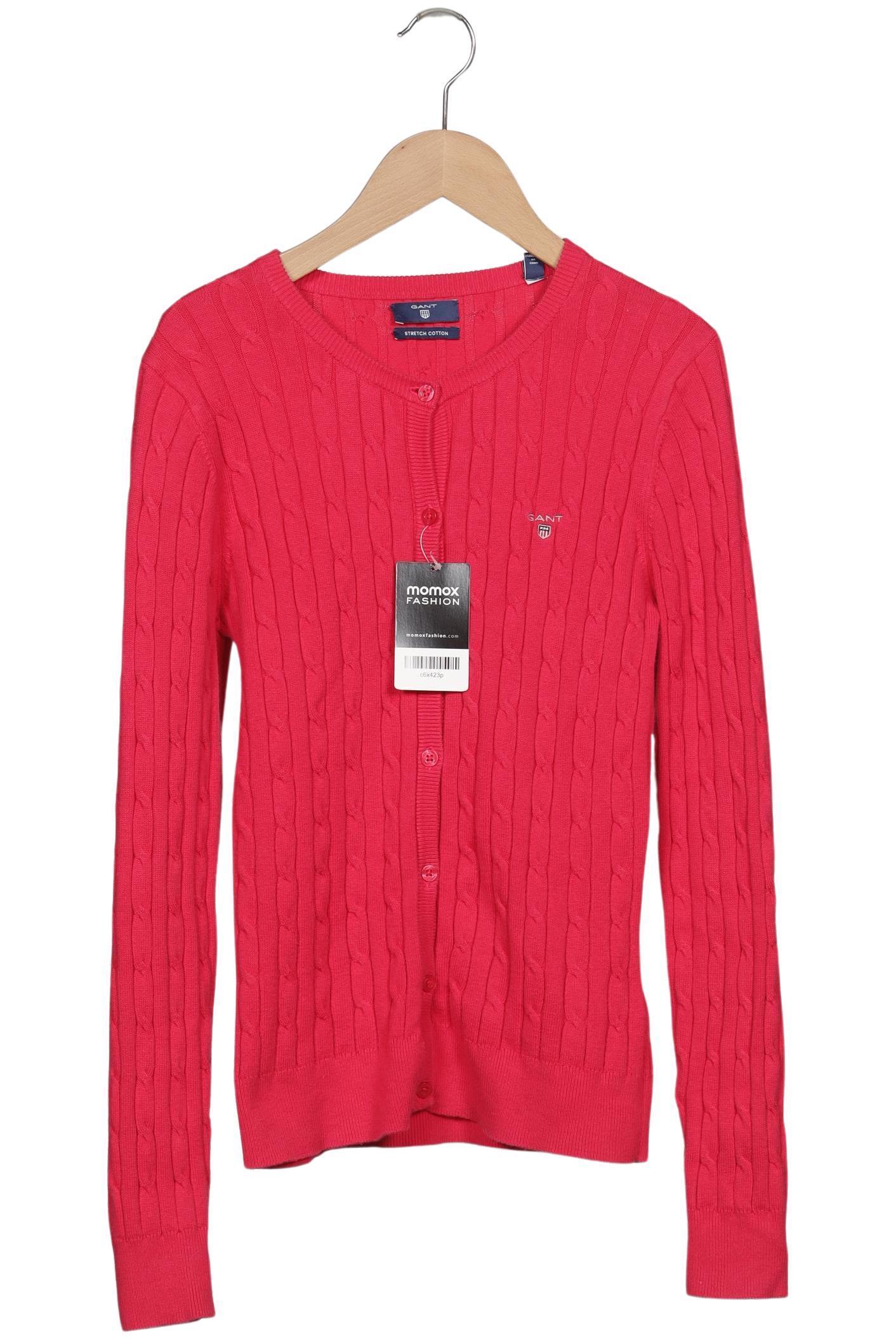 

Gant Damen Strickjacke, pink, Gr. 36