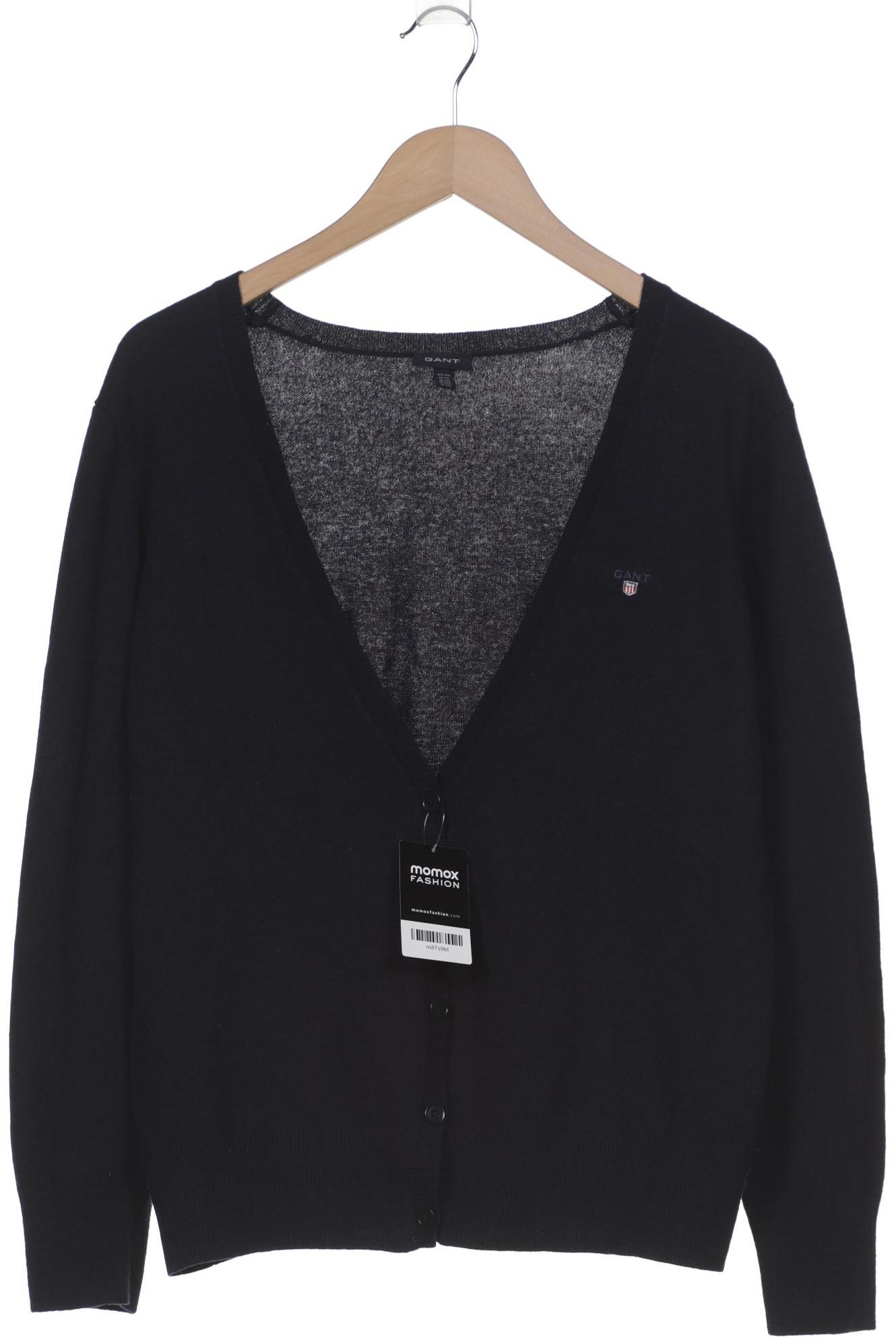 

Gant Damen Strickjacke, marineblau, Gr. 46