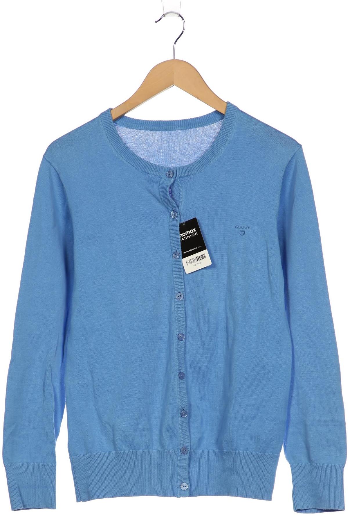

Gant Damen Strickjacke, blau, Gr. 42