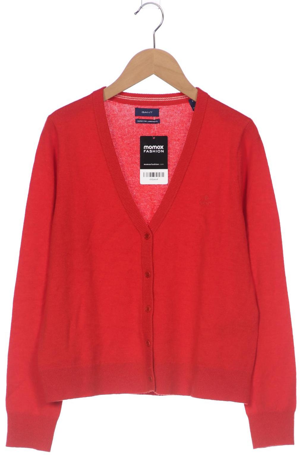 

Gant Damen Strickjacke, rot, Gr. 36