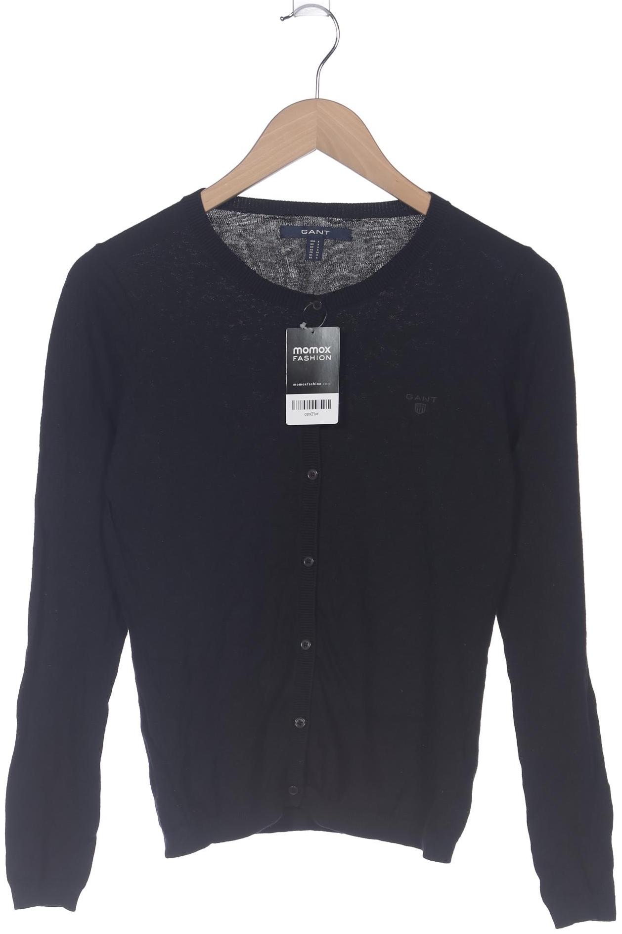 

Gant Damen Strickjacke, schwarz, Gr. 36