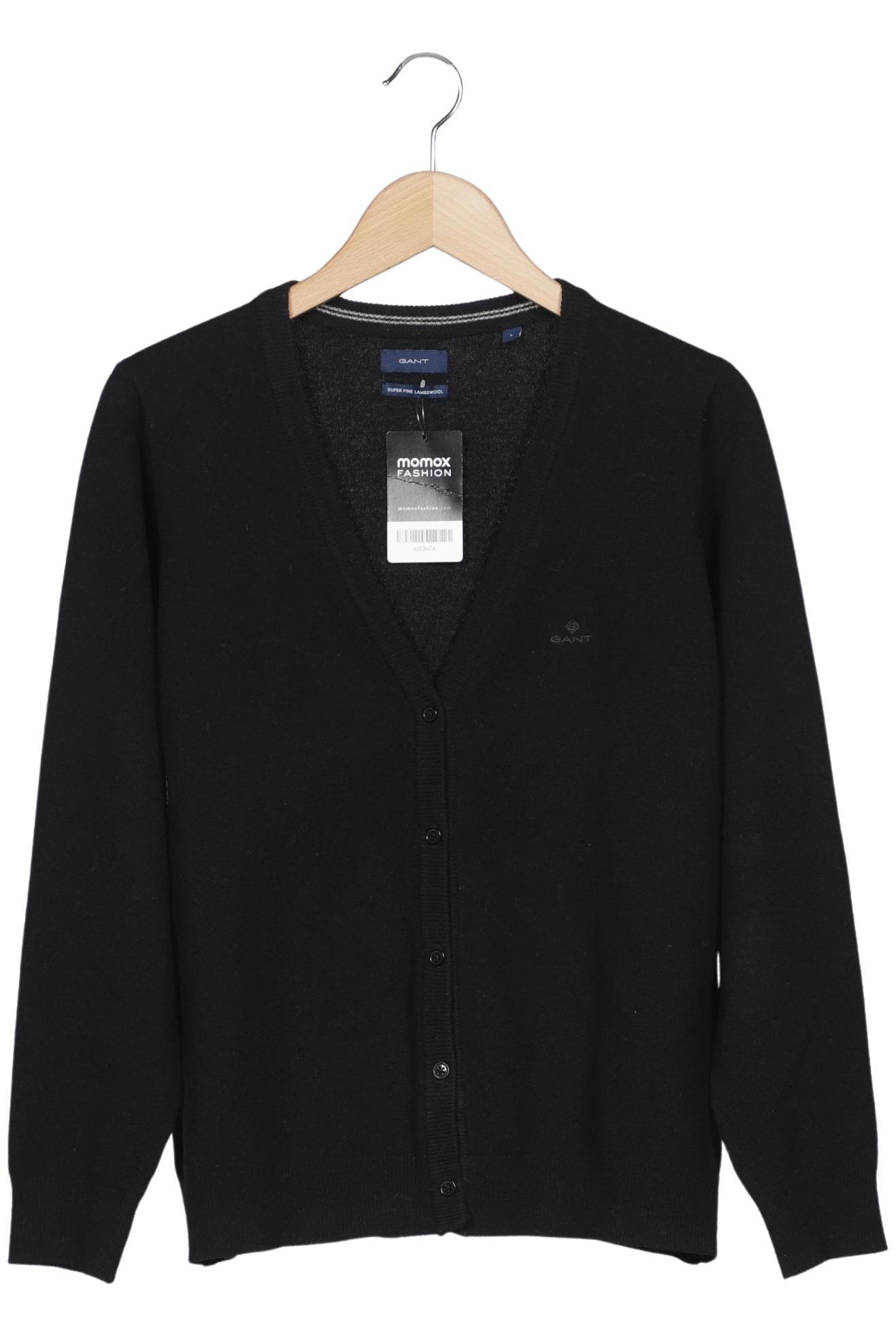 

Gant Damen Strickjacke, schwarz, Gr. 42