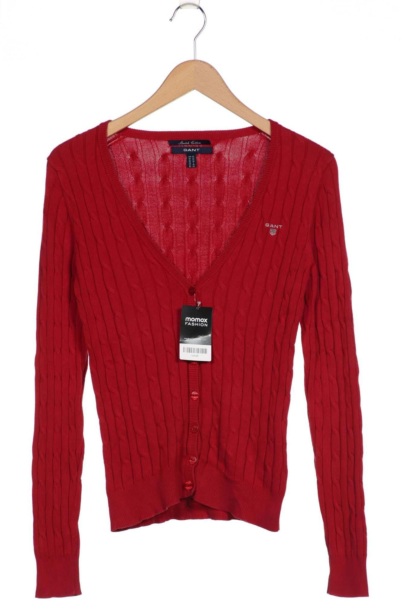 

GANT Damen Strickjacke, bordeaux