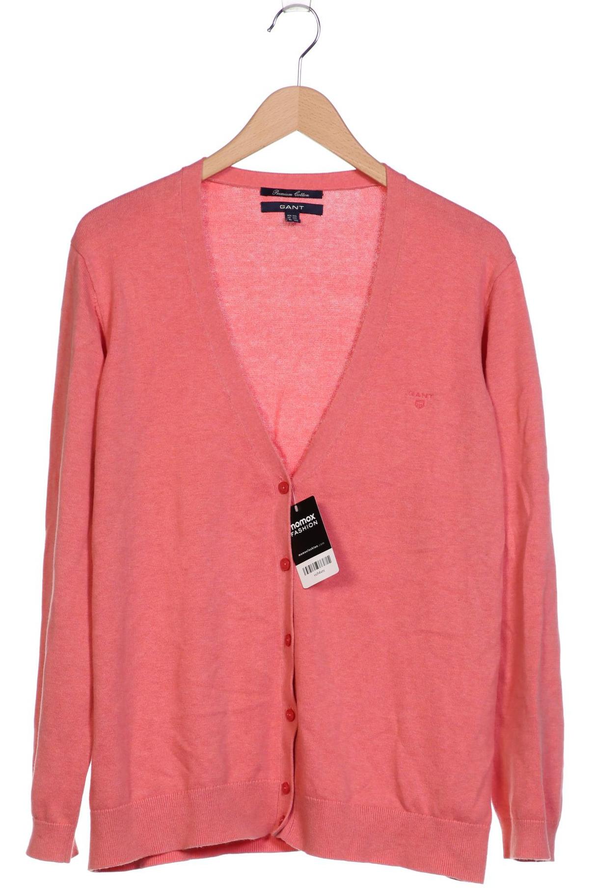 

Gant Damen Strickjacke, pink, Gr. 46