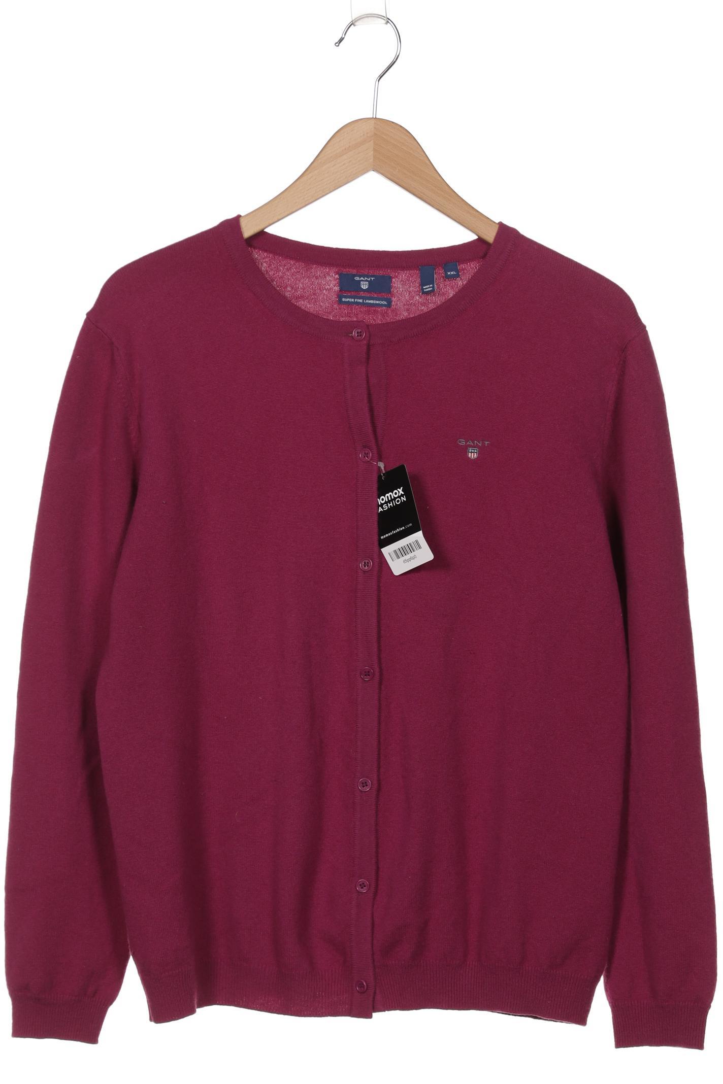 

Gant Damen Strickjacke, flieder, Gr. 46