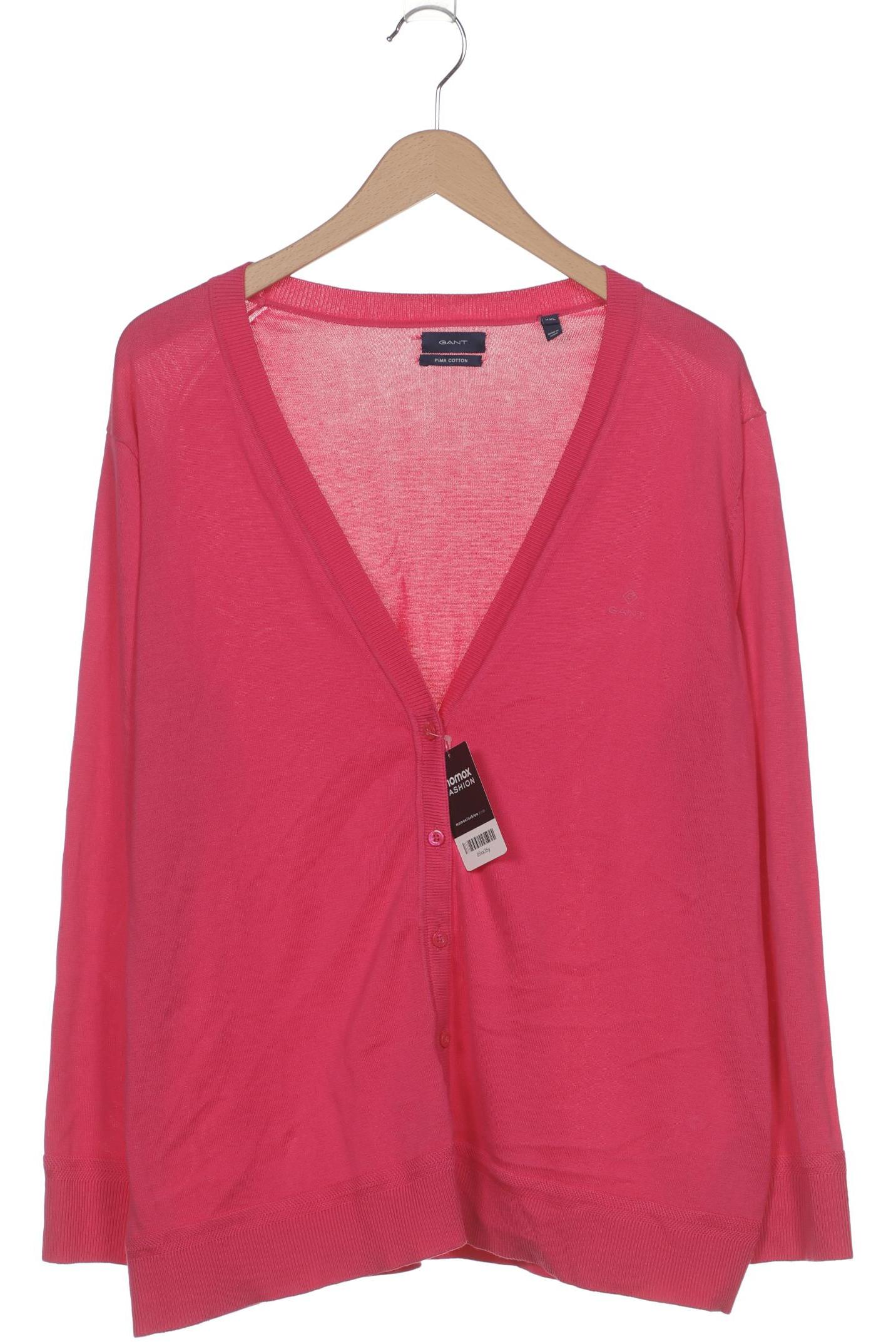 

Gant Damen Strickjacke, pink, Gr. 46