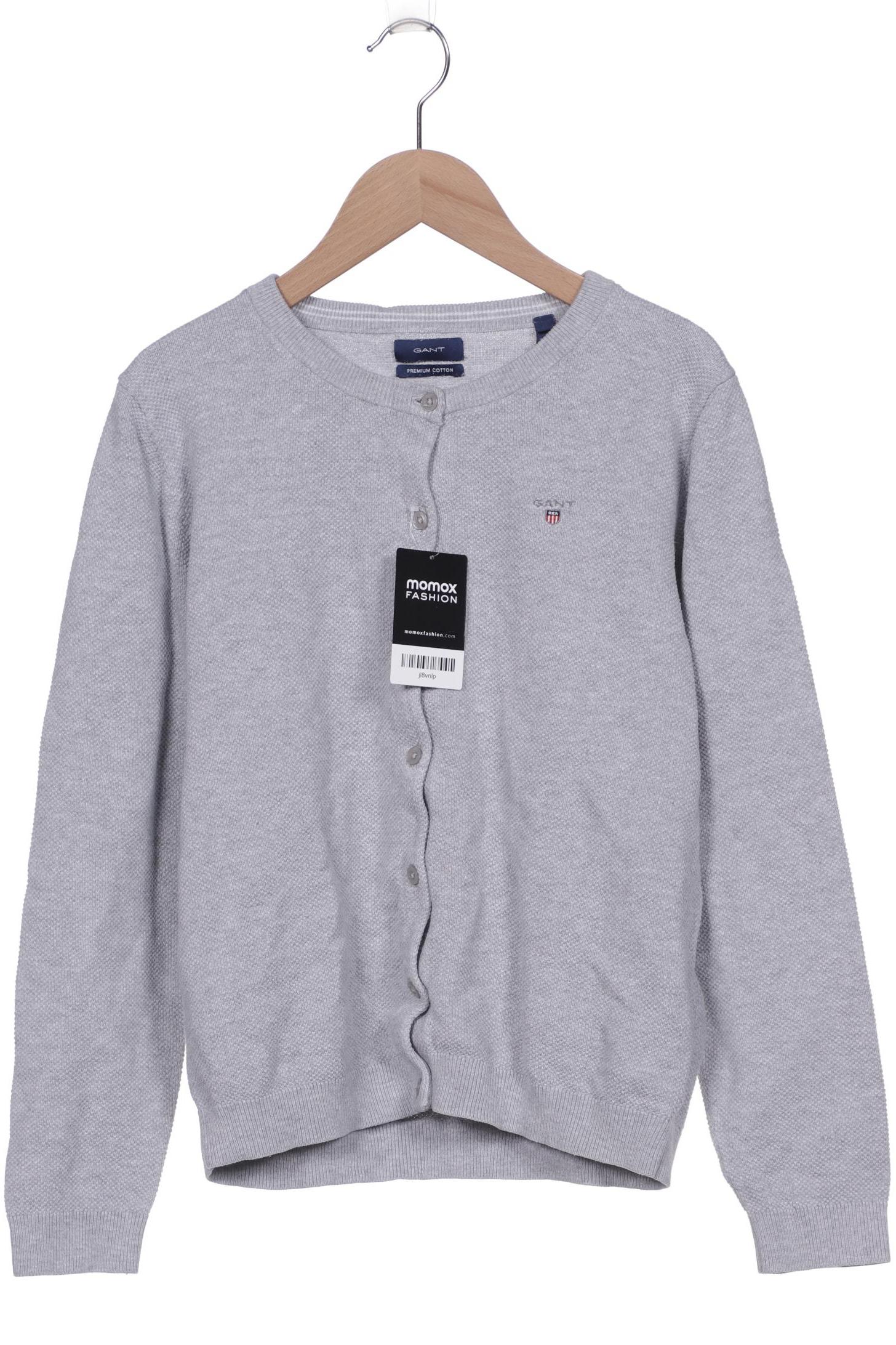 

Gant Damen Strickjacke, grau, Gr. 38