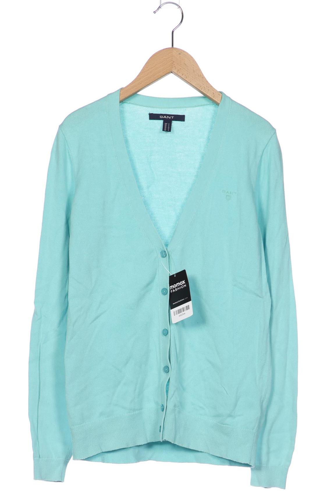 

Gant Damen Strickjacke, blau, Gr. 36