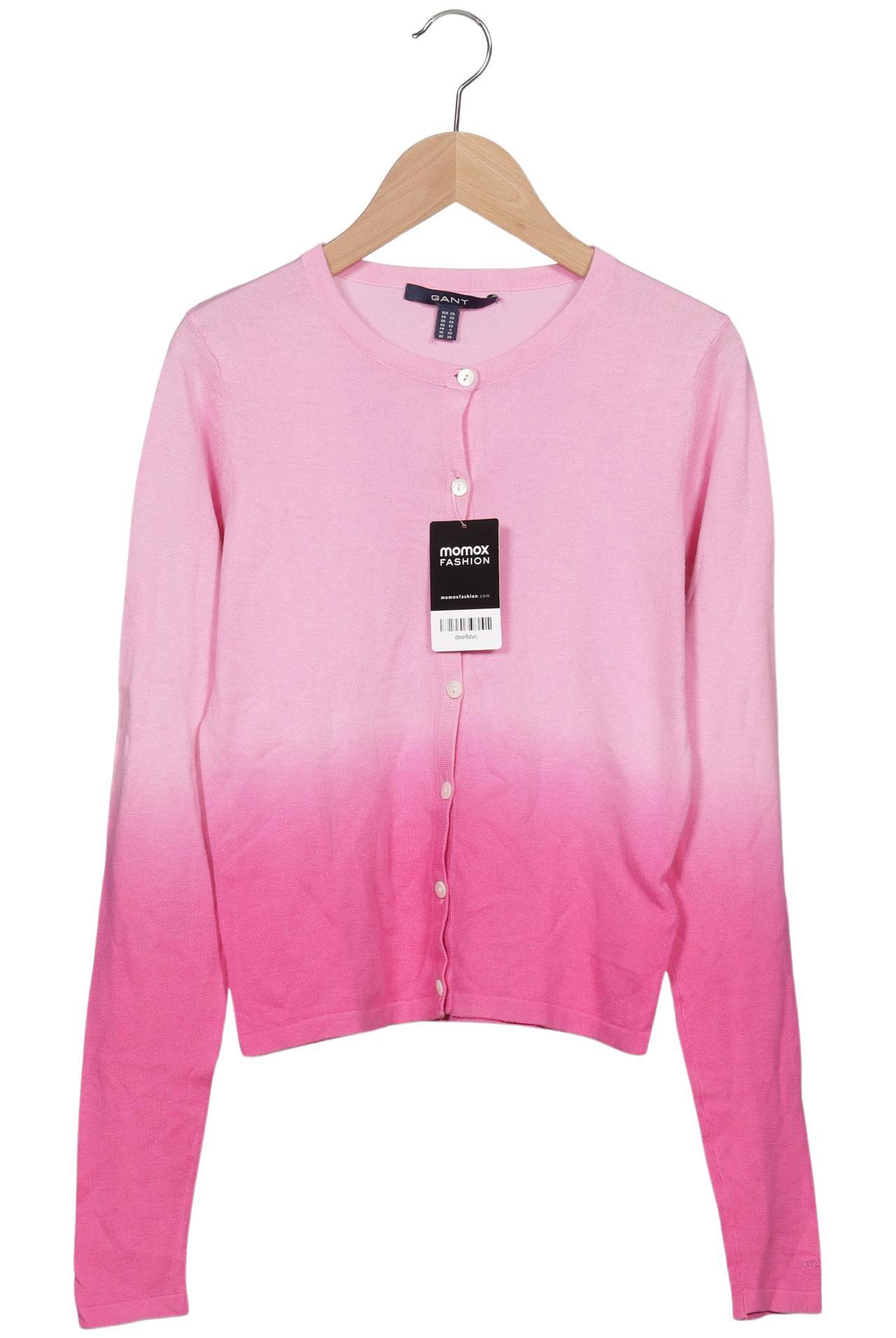 

Gant Damen Strickjacke, pink, Gr. 34