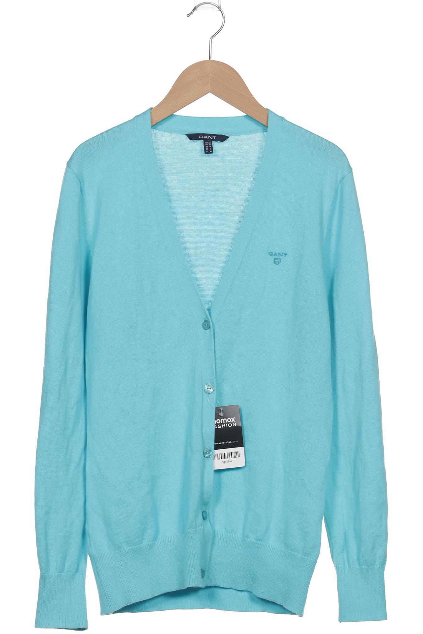 

Gant Damen Strickjacke, hellblau, Gr. 38
