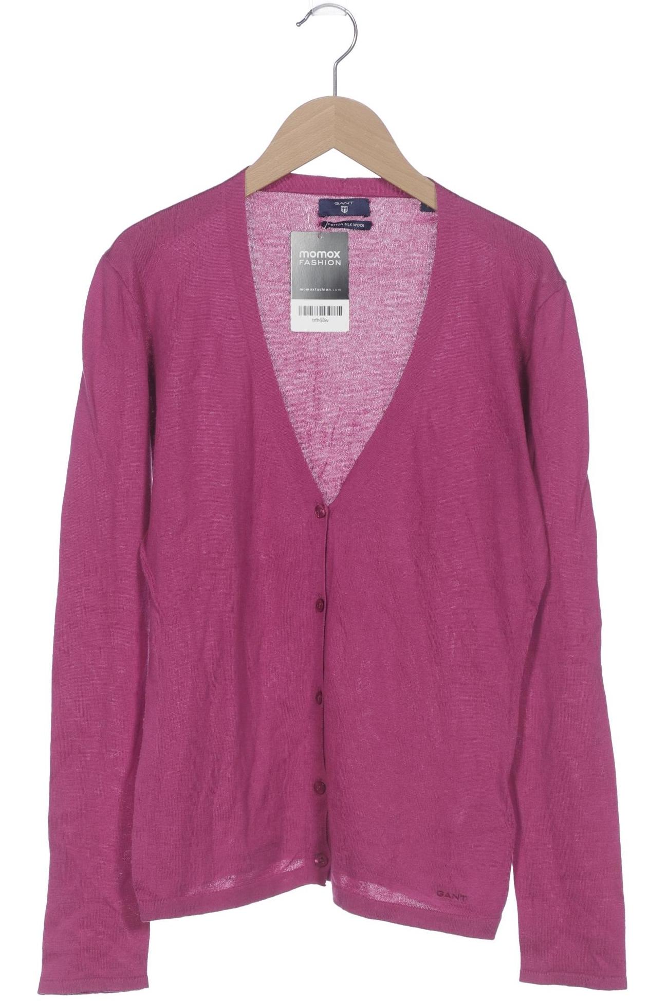 

Gant Damen Strickjacke, flieder, Gr. 36
