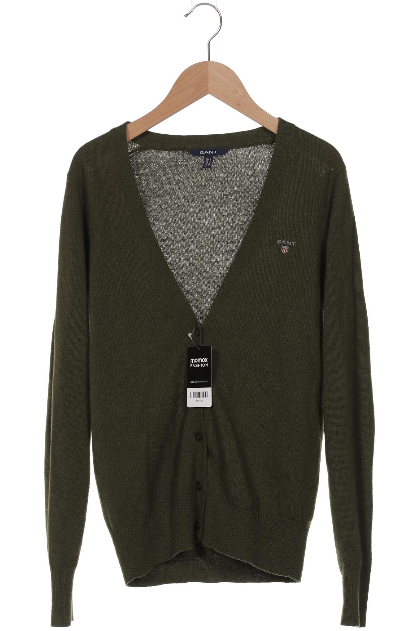 

Gant Damen Strickjacke, grün, Gr. 36