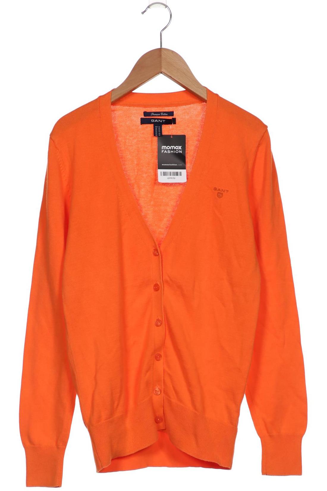 

Gant Damen Strickjacke, orange, Gr. 38