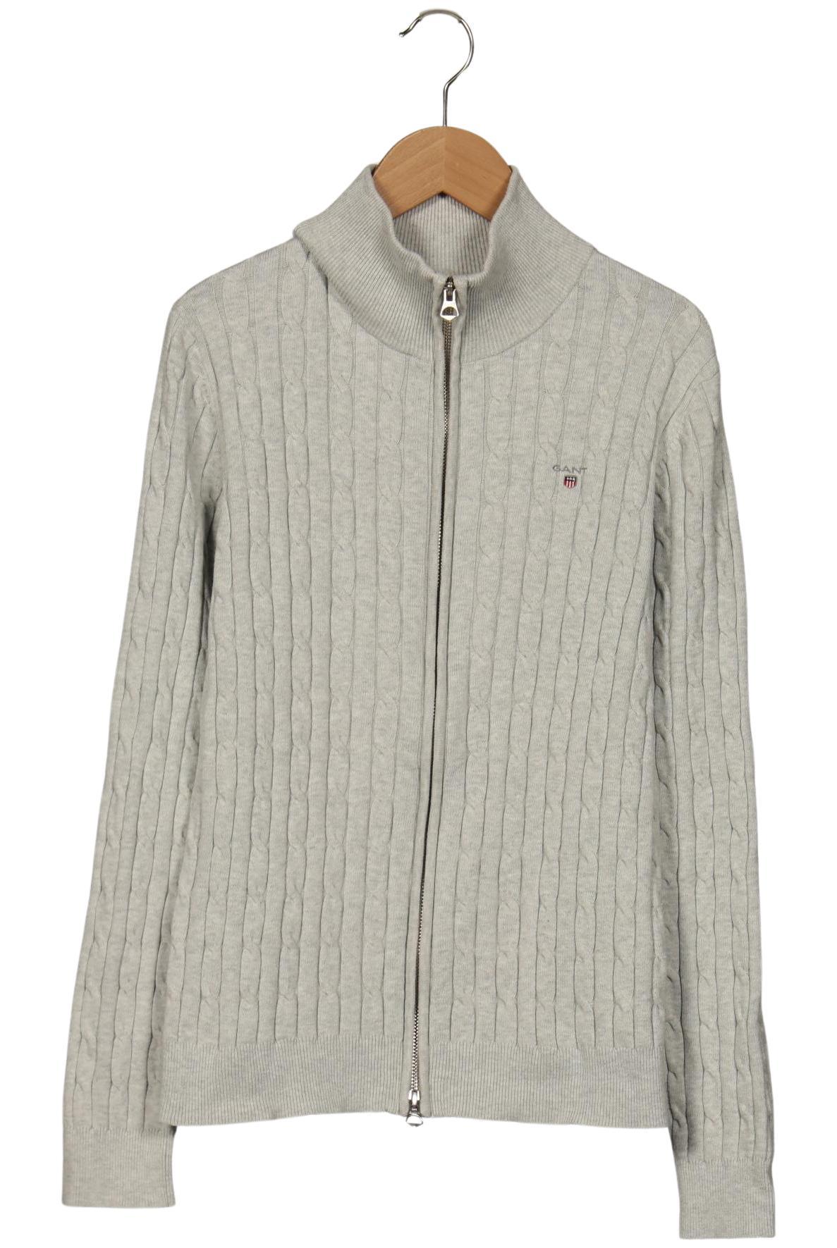 

Gant Damen Strickjacke, grau, Gr. 42