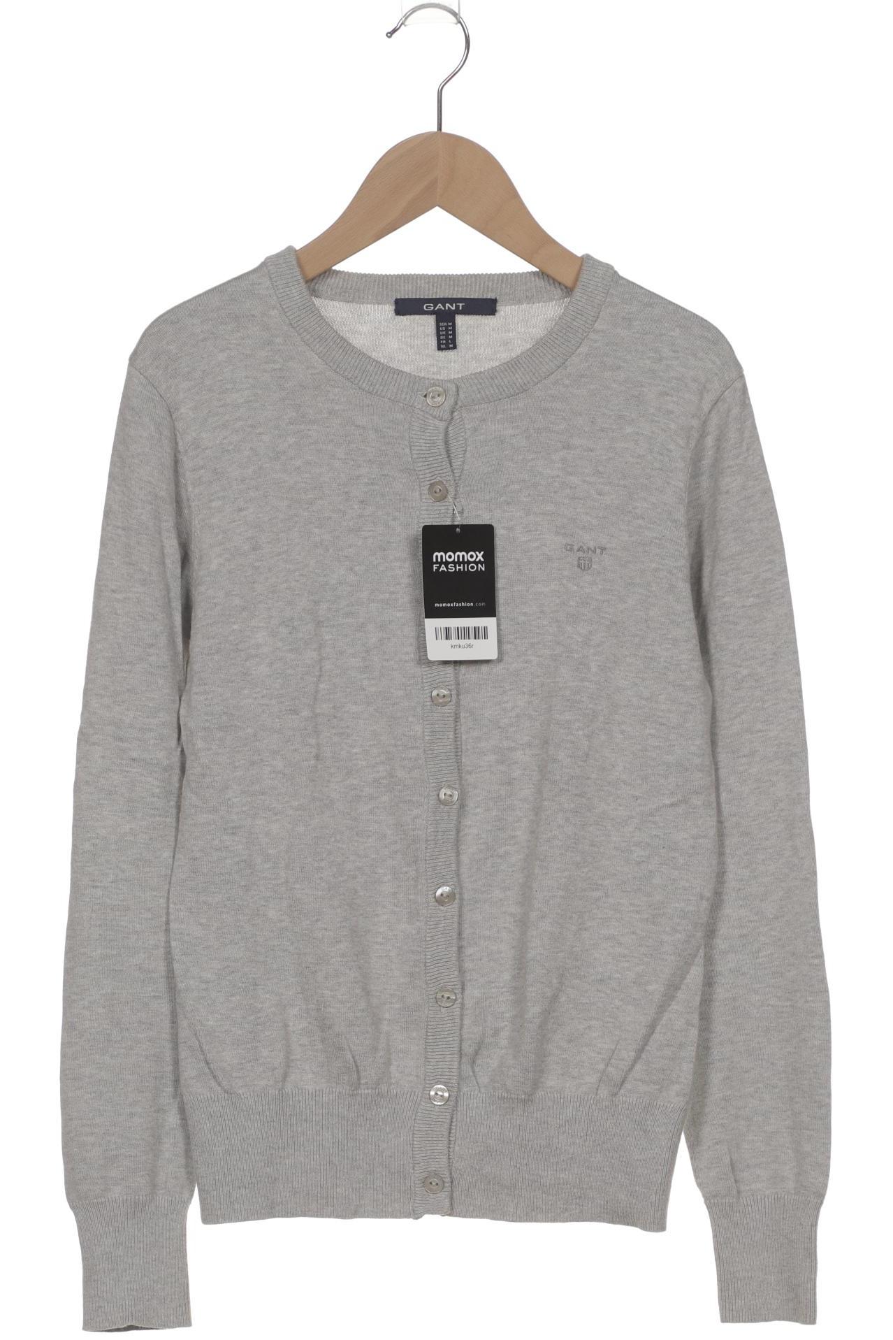 

Gant Damen Strickjacke, grau, Gr. 38