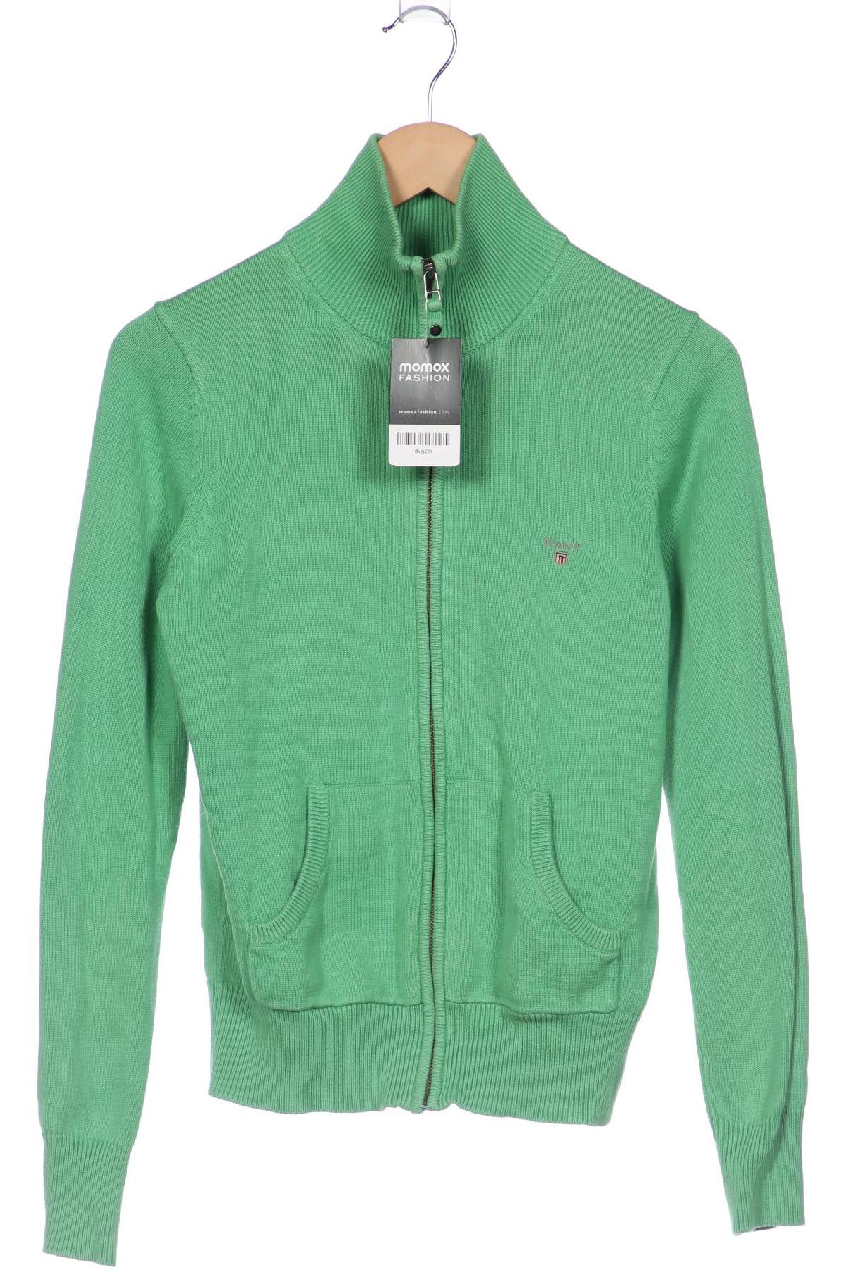 

GANT Damen Strickjacke, grün