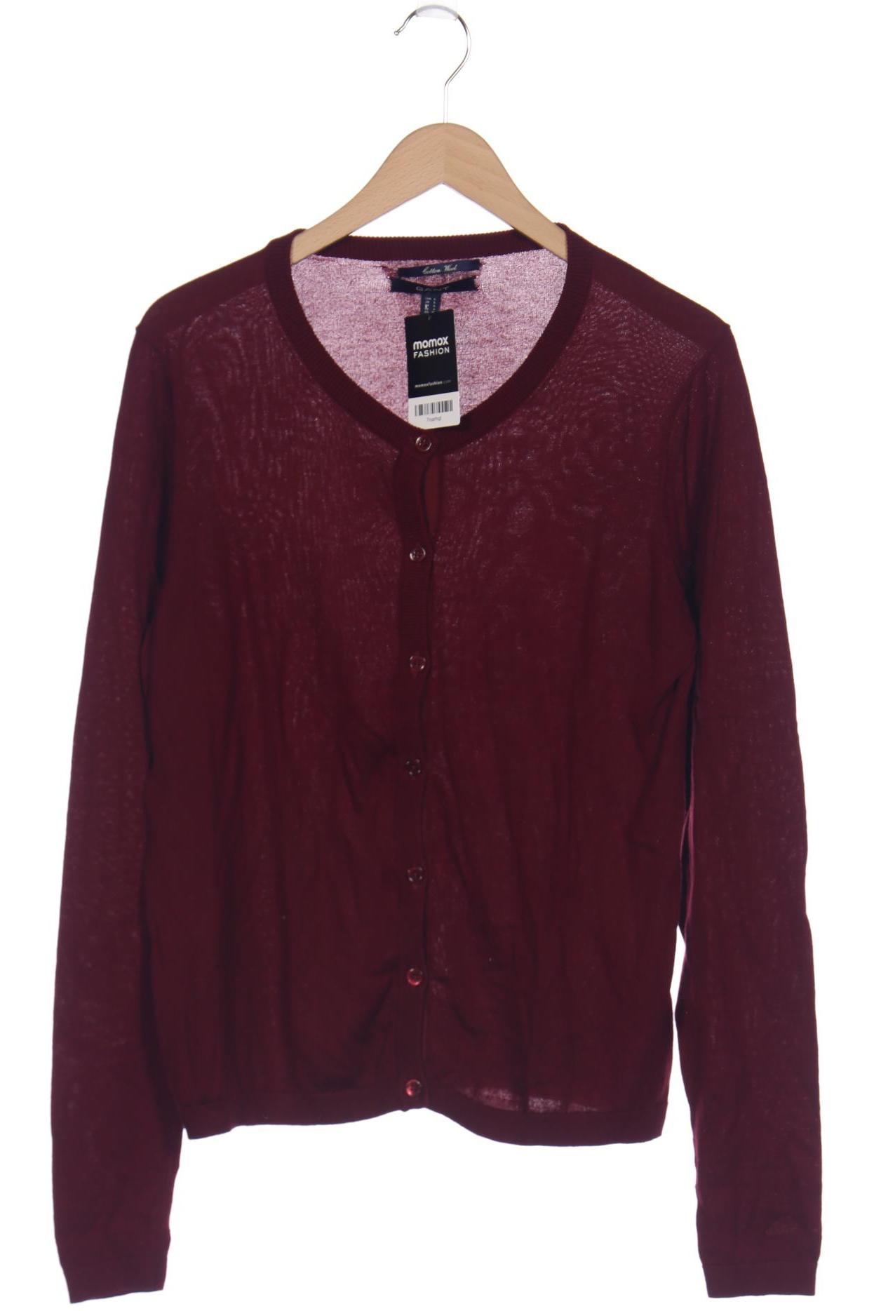 

GANT Damen Strickjacke, bordeaux