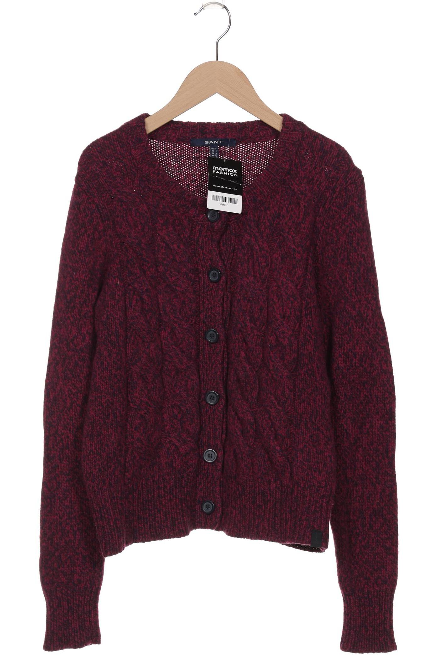 

Gant Damen Strickjacke, bordeaux, Gr. 42