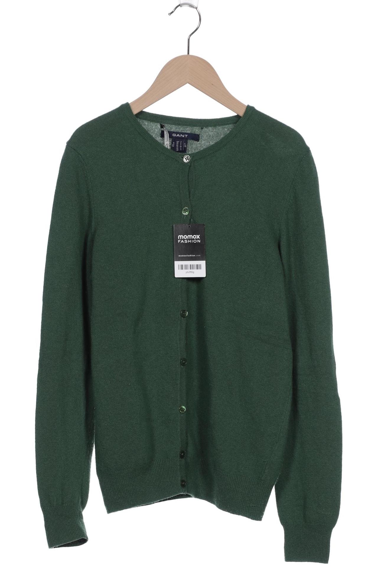 

Gant Damen Strickjacke, grün, Gr. 36