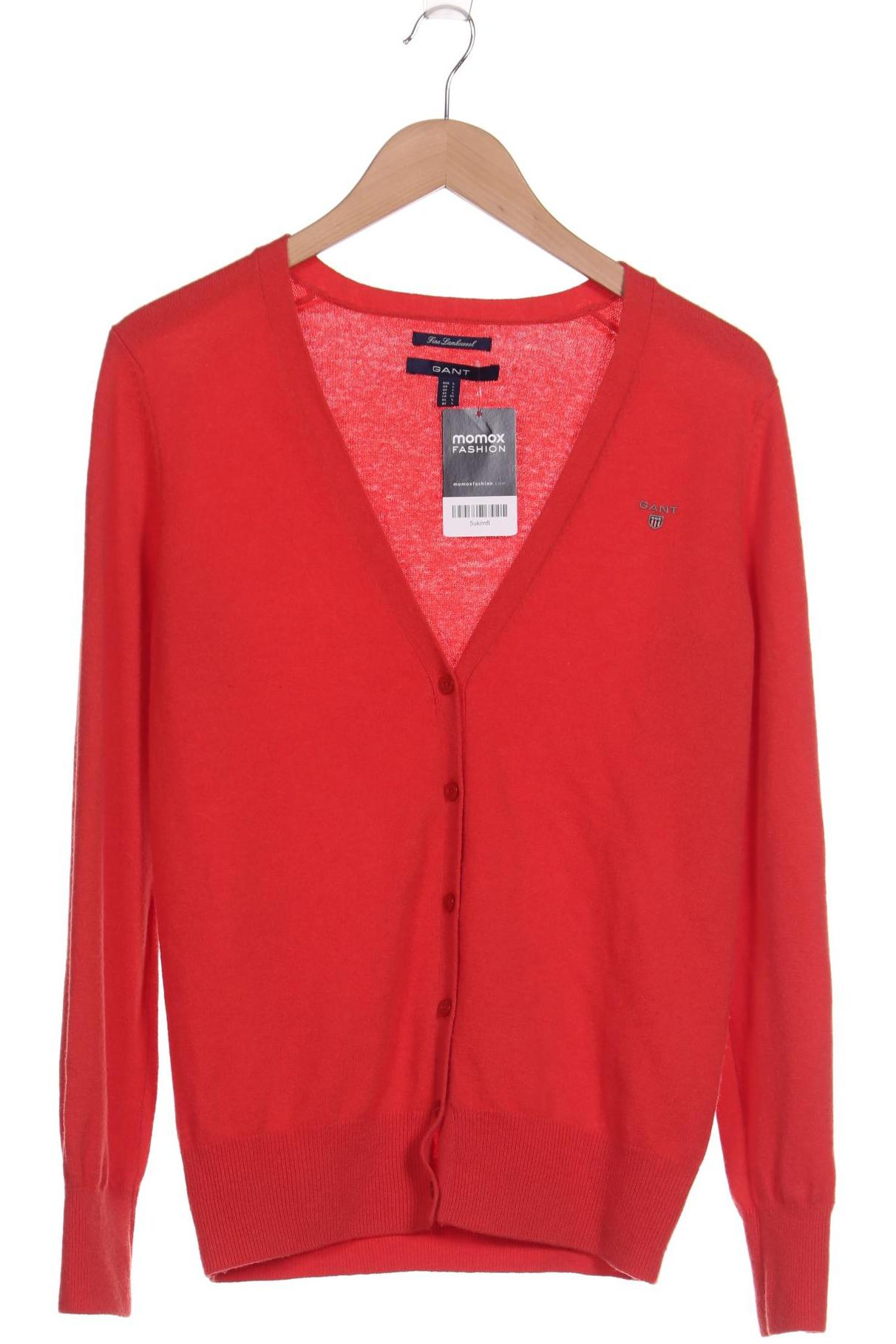 

Gant Damen Strickjacke, rot, Gr. 42