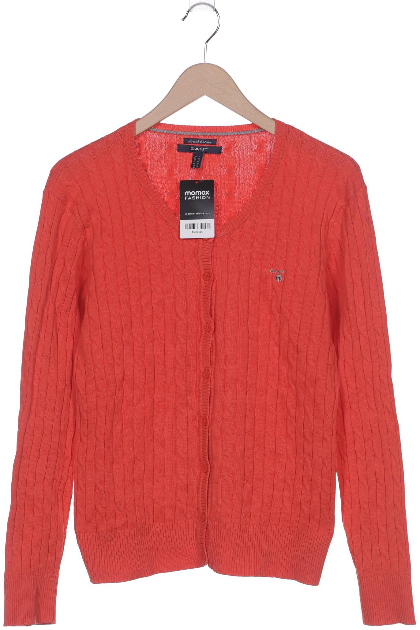 

Gant Damen Strickjacke, orange, Gr. 44