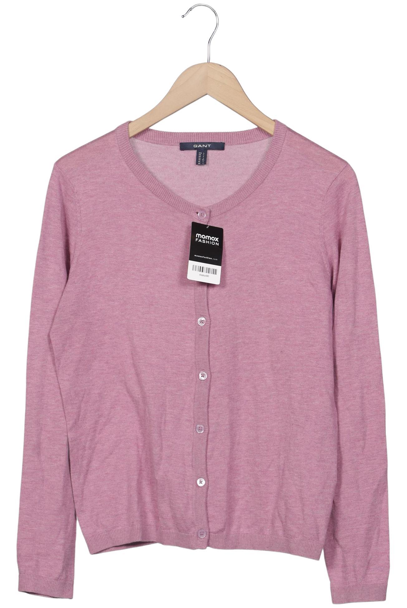 

Gant Damen Strickjacke, pink, Gr. 42