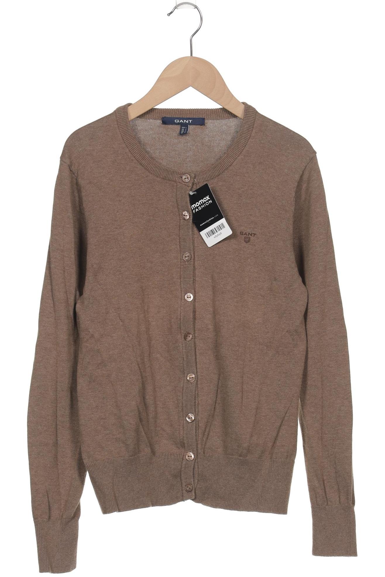 

Gant Damen Strickjacke, braun, Gr. 42