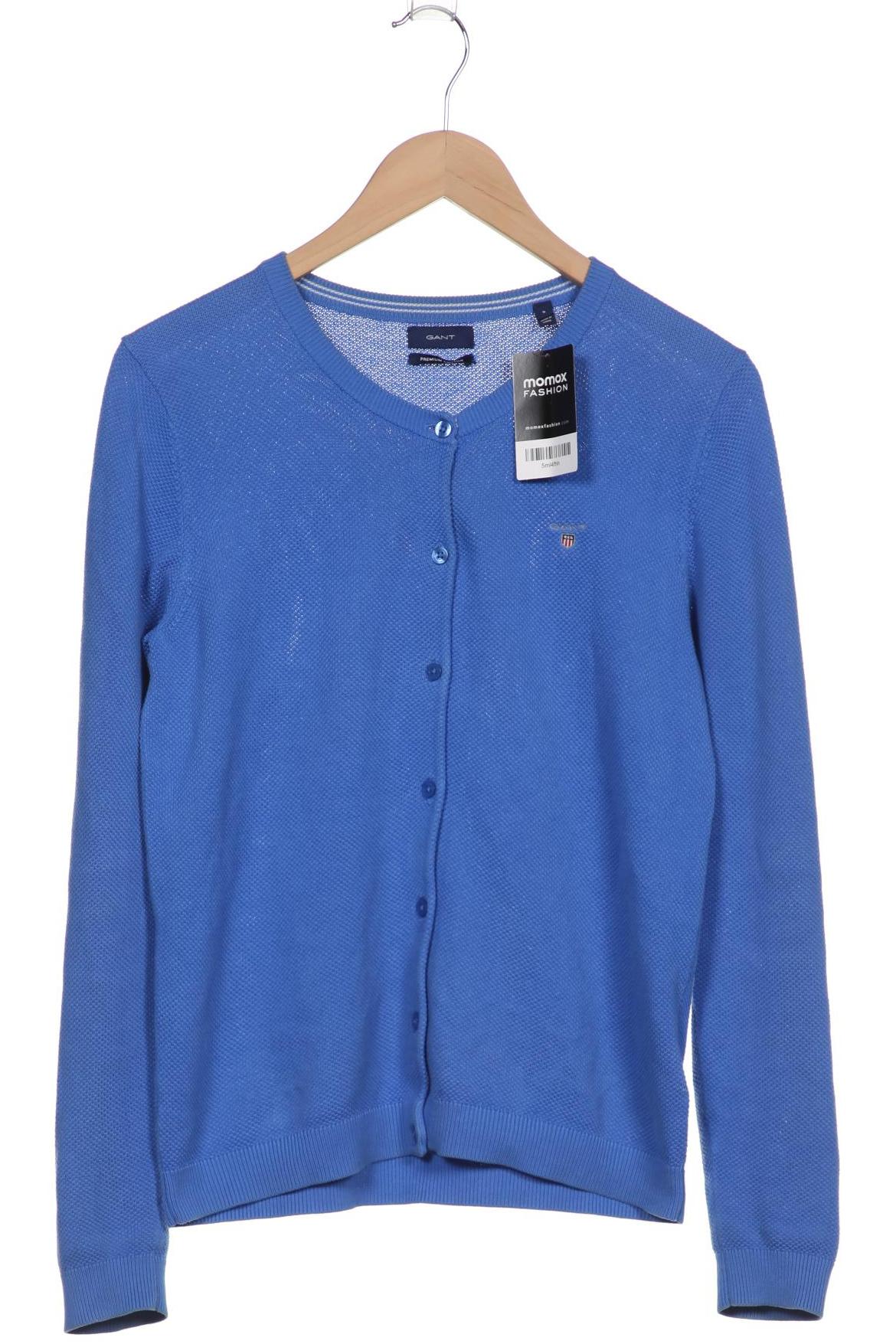 

Gant Damen Strickjacke, blau, Gr. 36