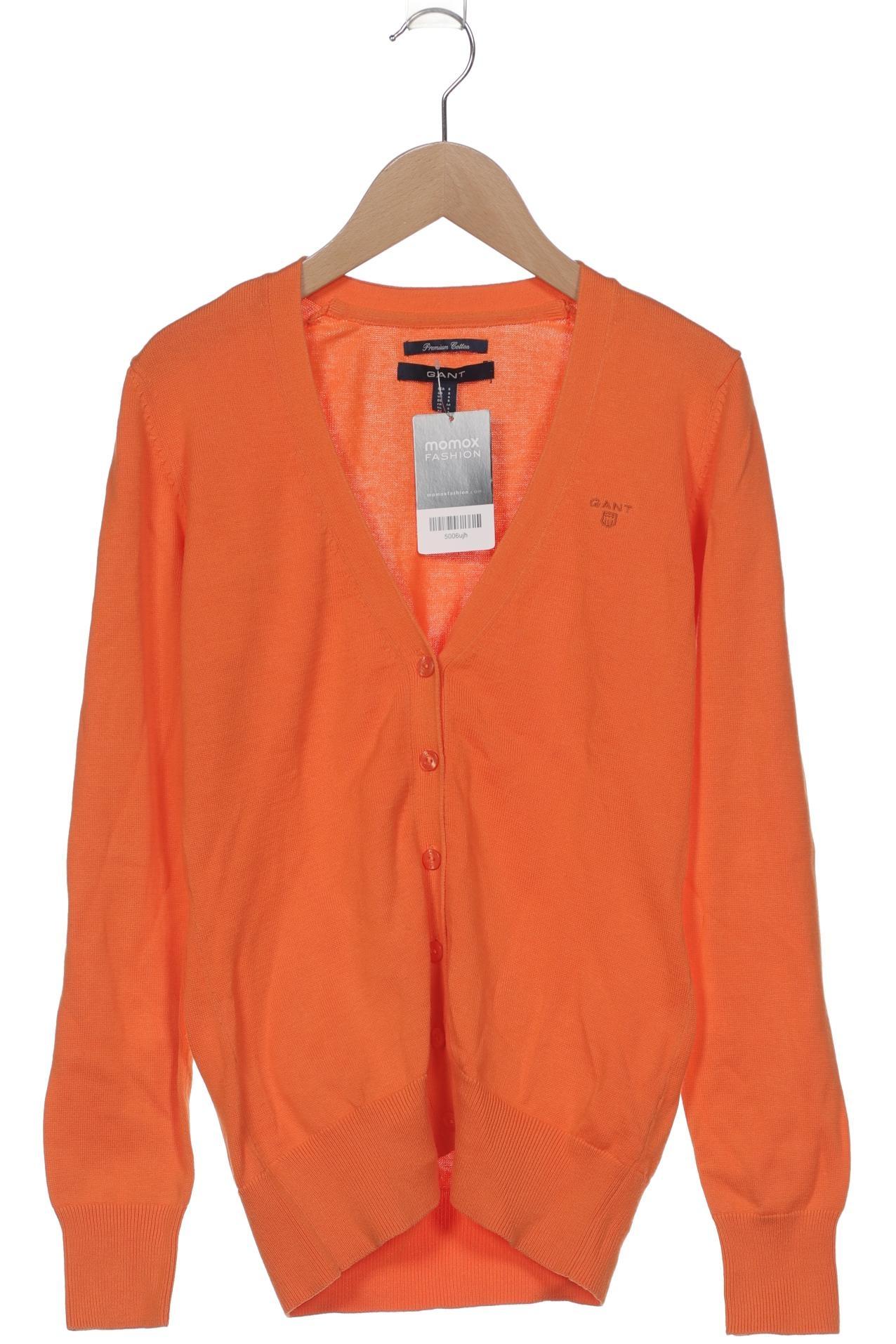 

Gant Damen Strickjacke, orange, Gr. 36