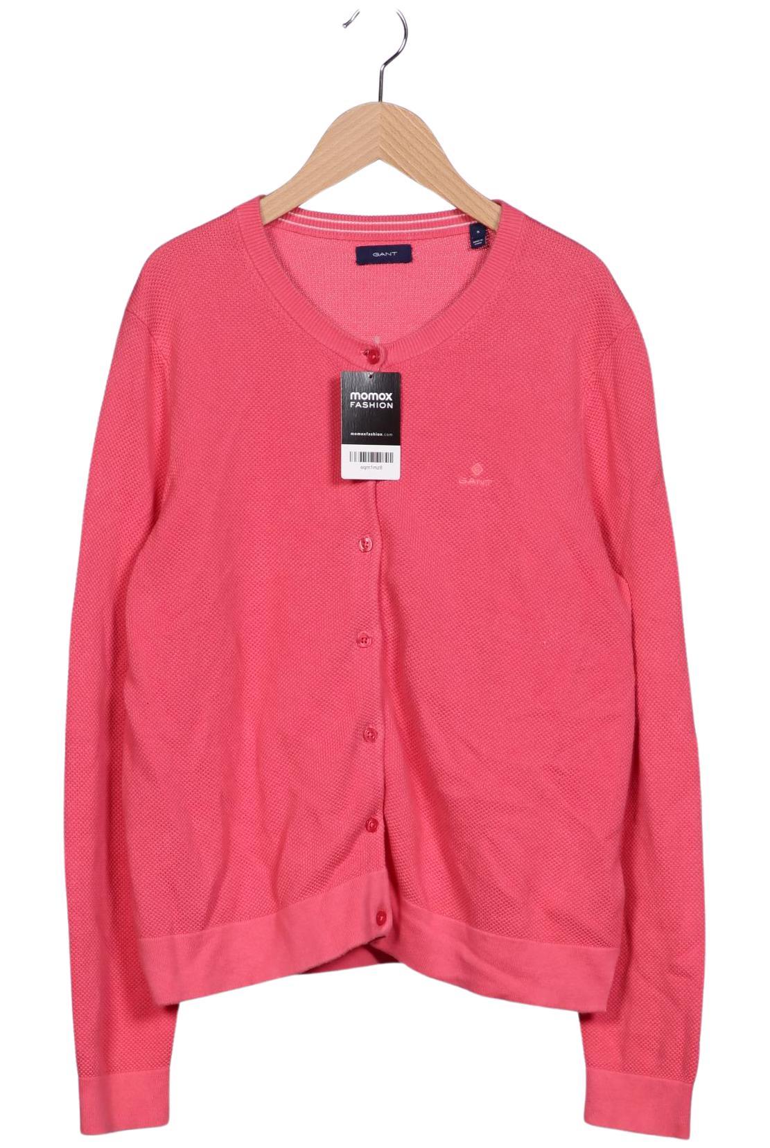 

Gant Damen Strickjacke, pink, Gr. 36
