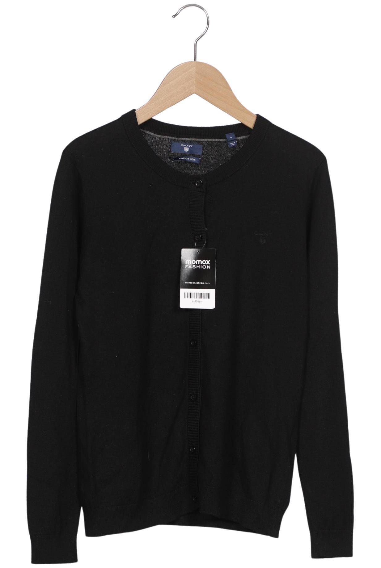 

Gant Damen Strickjacke, schwarz, Gr. 36