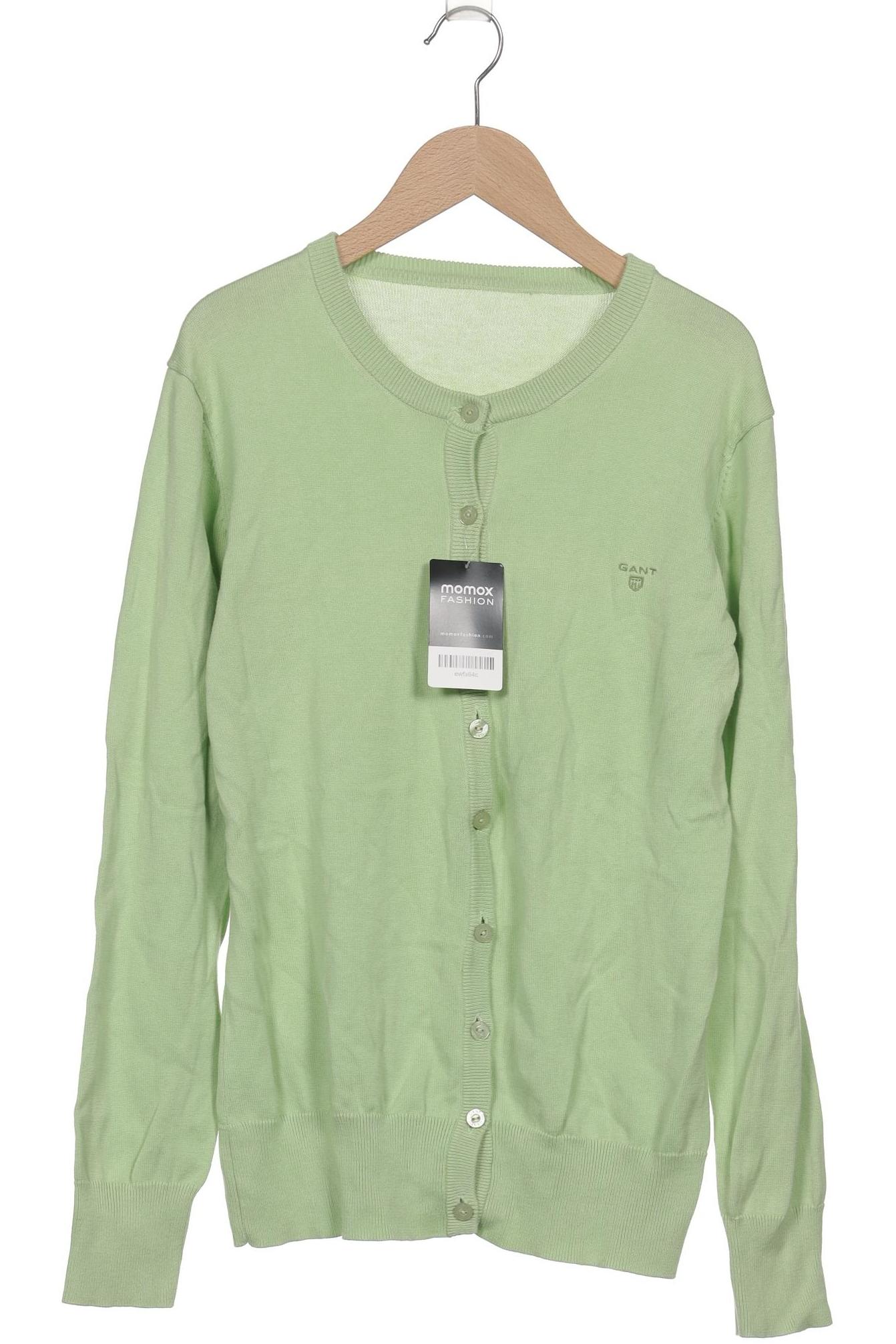 

Gant Damen Strickjacke, hellgrün, Gr. 38