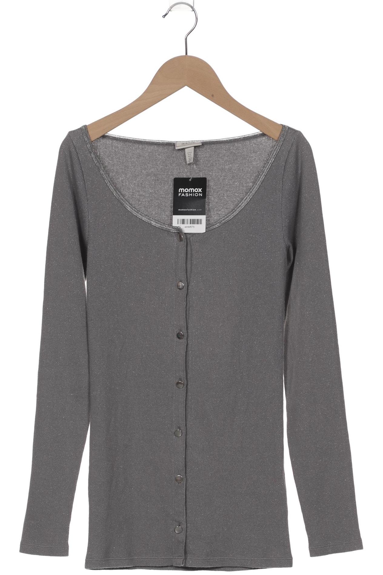 

Gant Damen Strickjacke, grau, Gr. 38