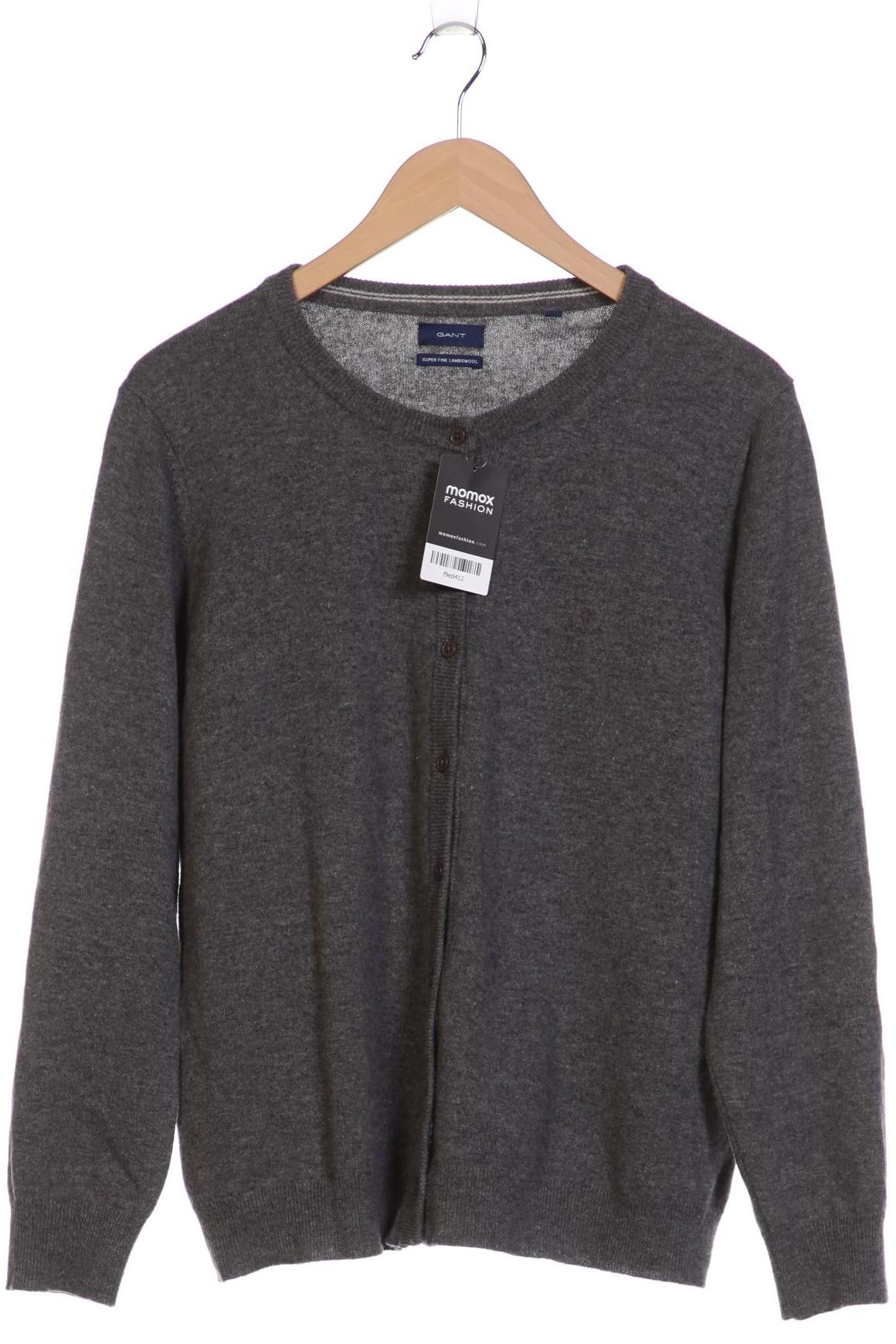 

Gant Damen Strickjacke, grau, Gr. 46