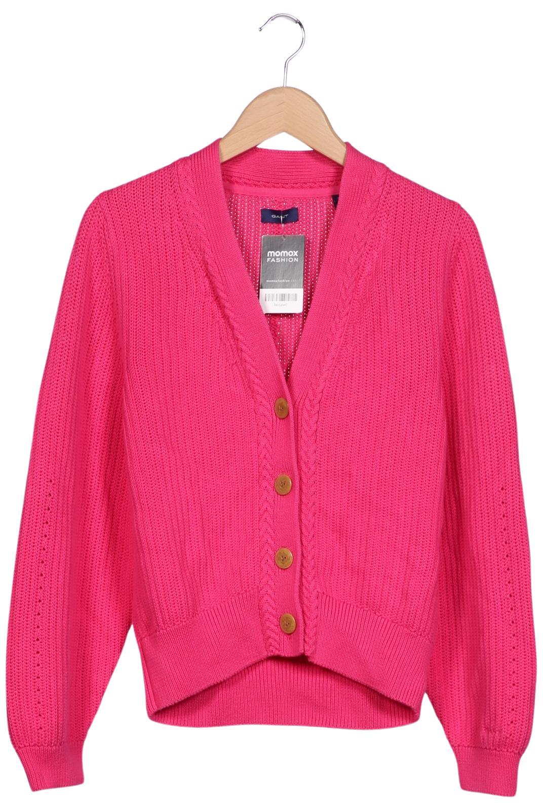 

Gant Damen Strickjacke, pink, Gr. 36