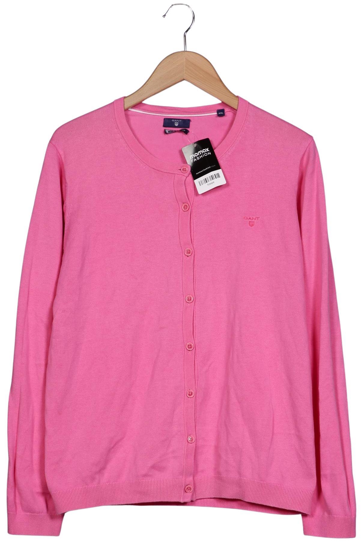 

Gant Damen Strickjacke, pink, Gr. 46