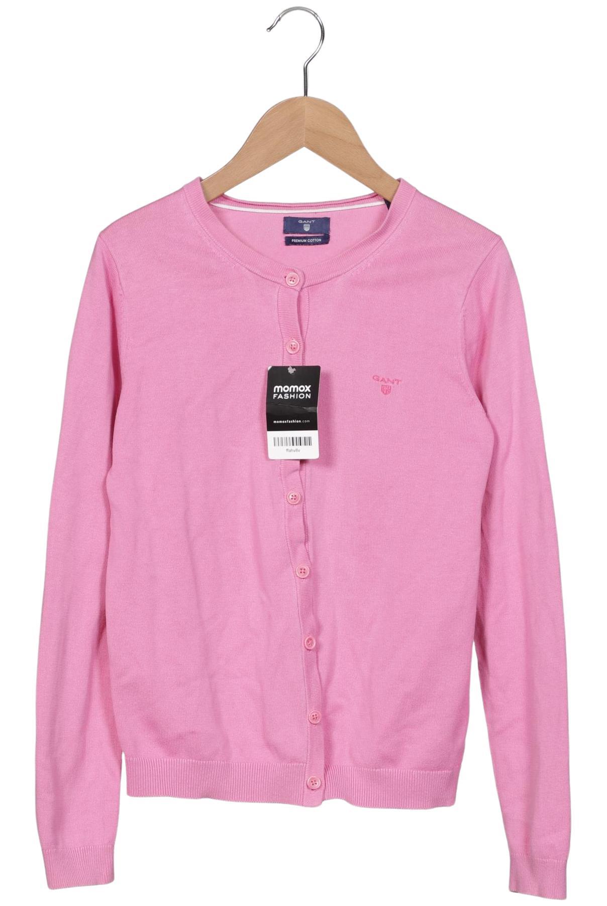 

Gant Damen Strickjacke, pink, Gr. 36